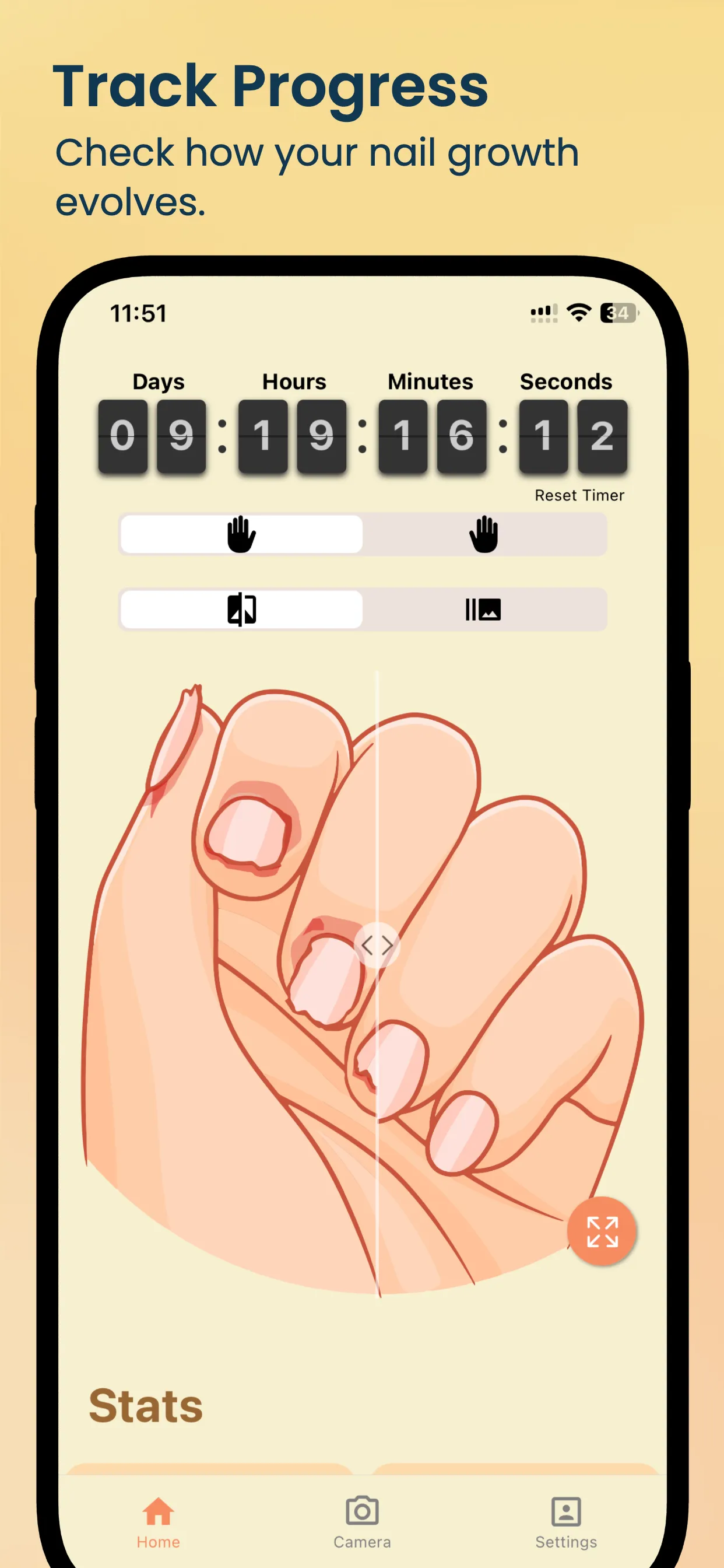 NailKeeper - Stop Biting Nails | Indus Appstore | Screenshot