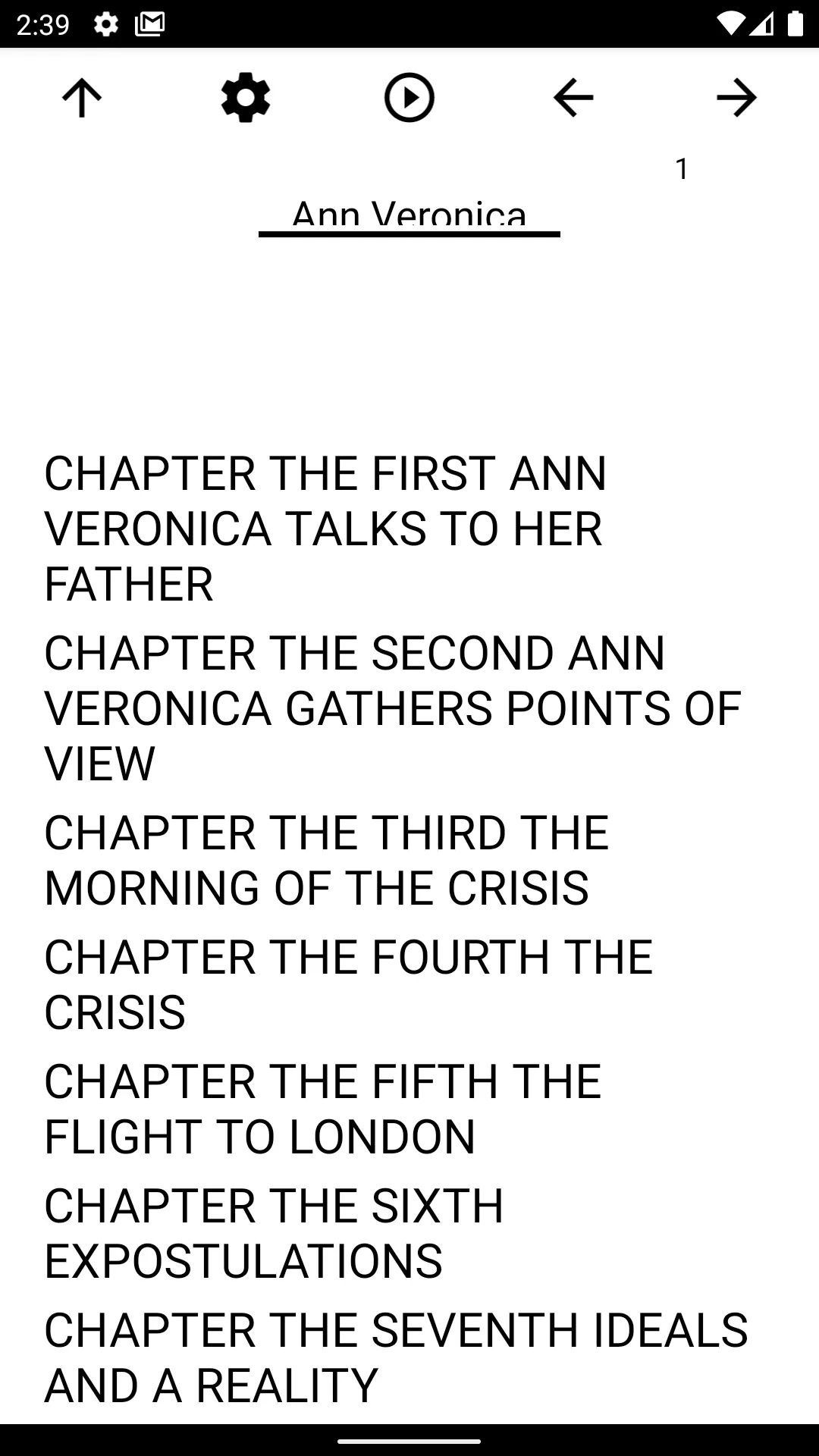 Book, Ann Veronica | Indus Appstore | Screenshot