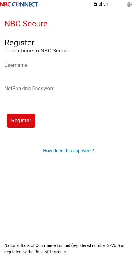 NBC Secure | Indus Appstore | Screenshot