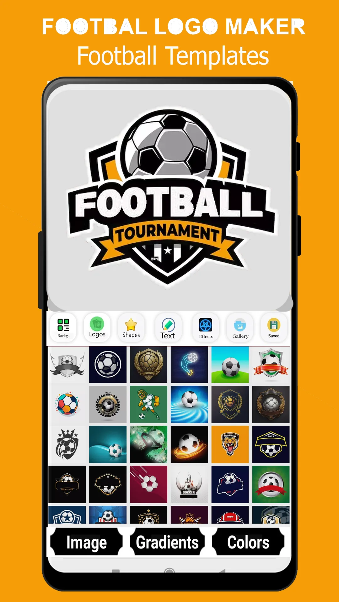 Football Logo Maker - Soccer | Indus Appstore | Screenshot