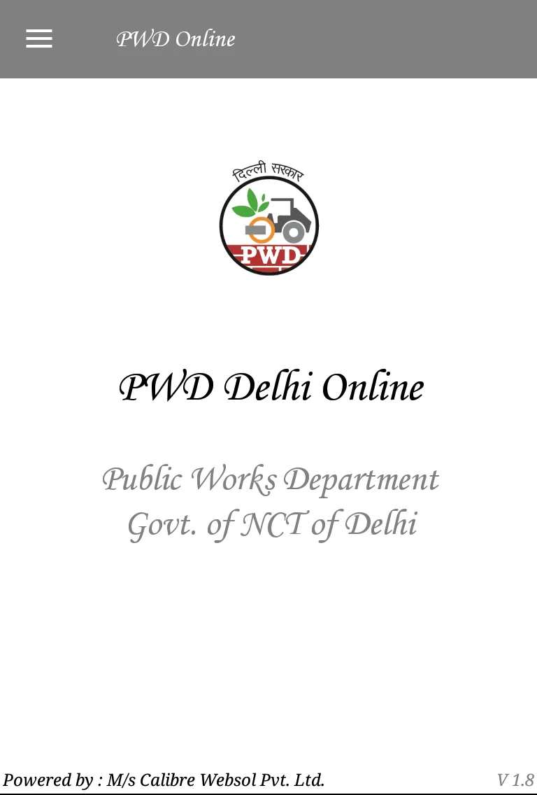 PWD Delhi Online | Indus Appstore | Screenshot
