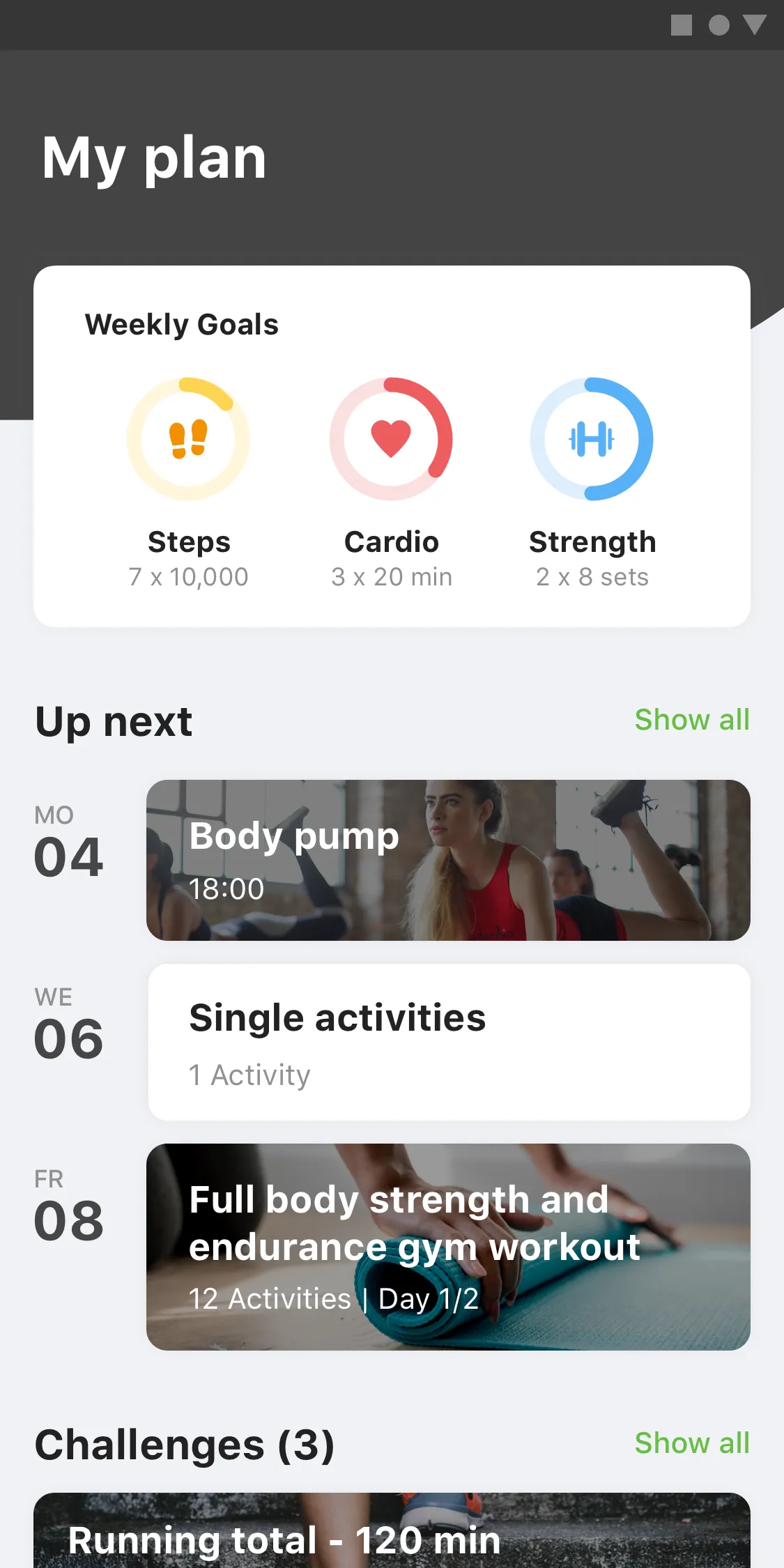 Njoy Fitness Noordwijk | Indus Appstore | Screenshot