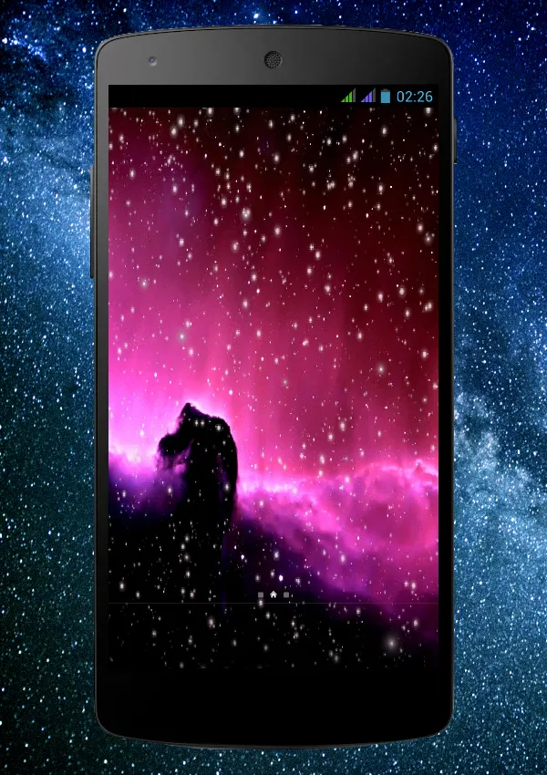 Space Live Wallpaper | Indus Appstore | Screenshot