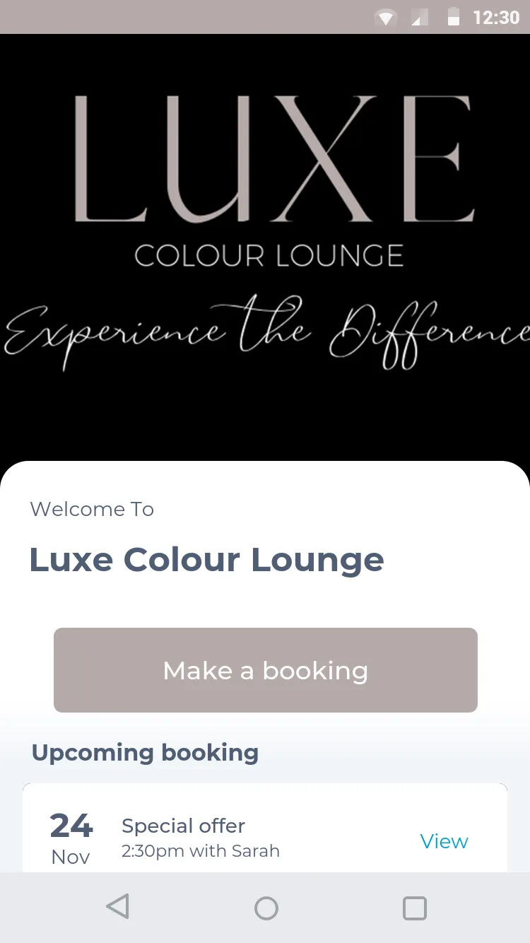 Luxe Colour Lounge | Indus Appstore | Screenshot