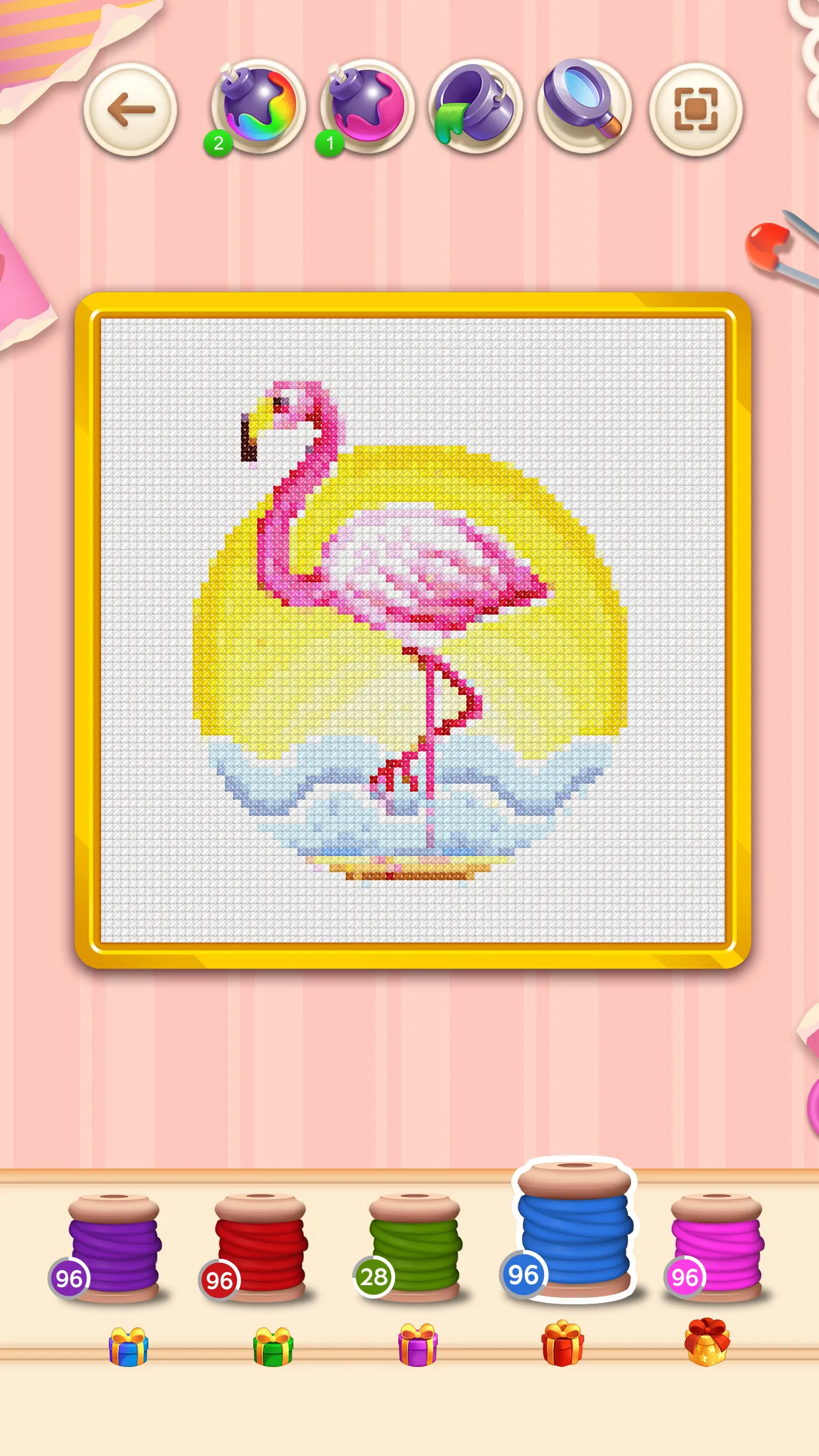 Craft Cross Stitch: Pixel Art | Indus Appstore | Screenshot