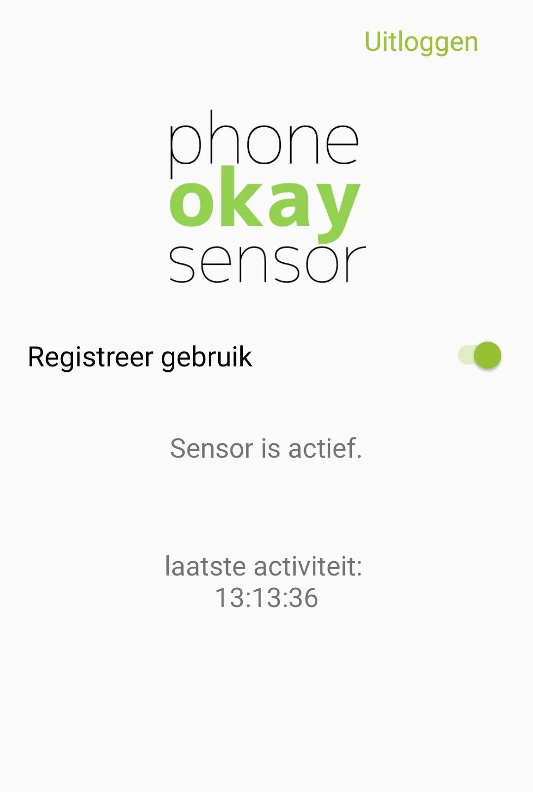 Phone Okay Sensor | Indus Appstore | Screenshot