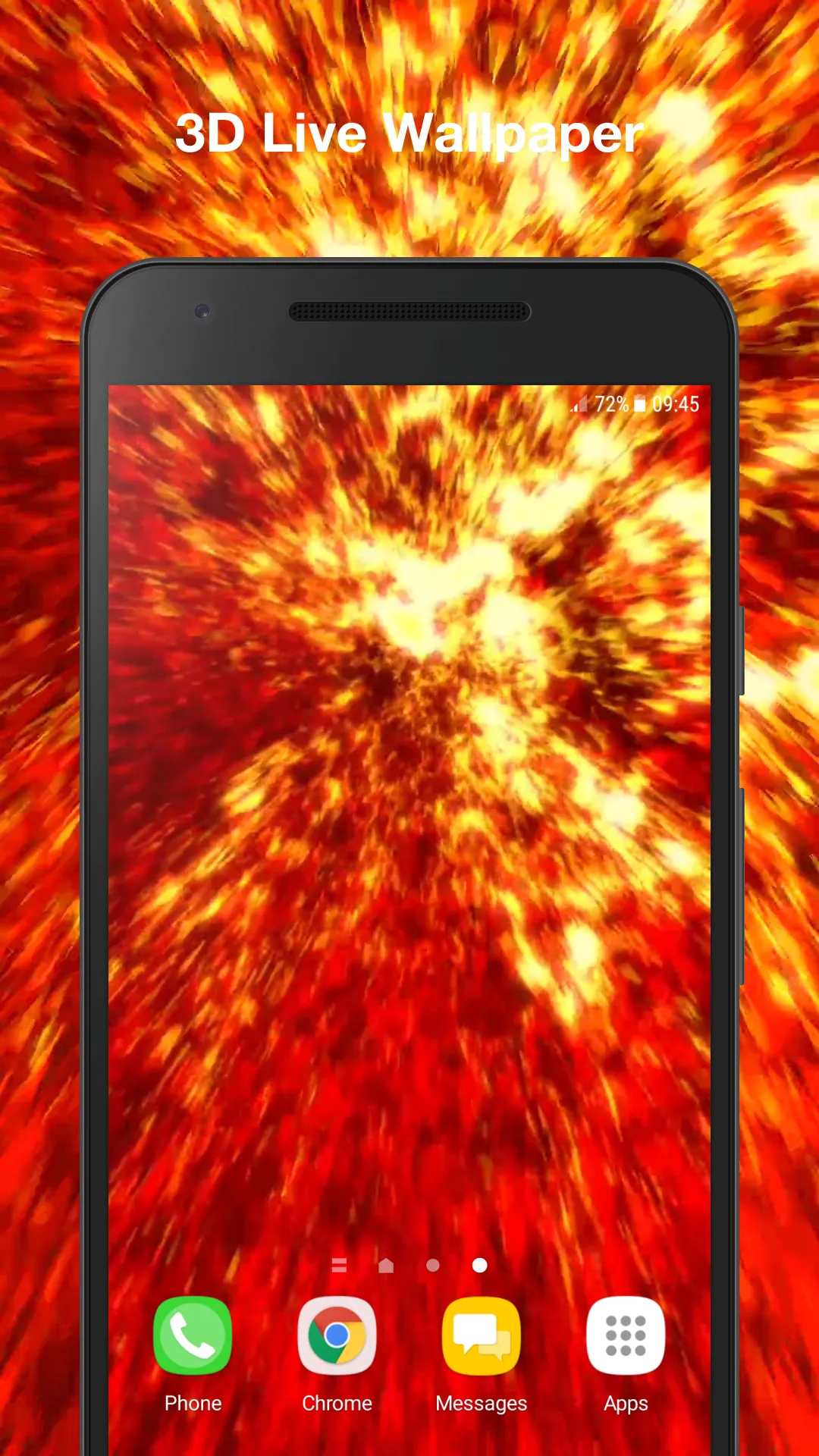 Inferno Live Wallpaper | Indus Appstore | Screenshot