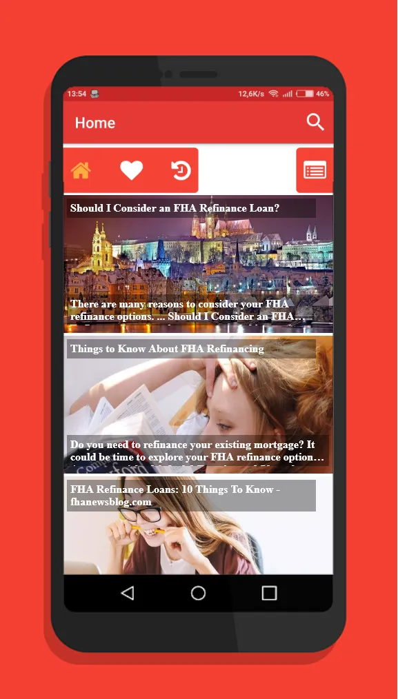 FHA Refinance - FAQ & Tips | Indus Appstore | Screenshot