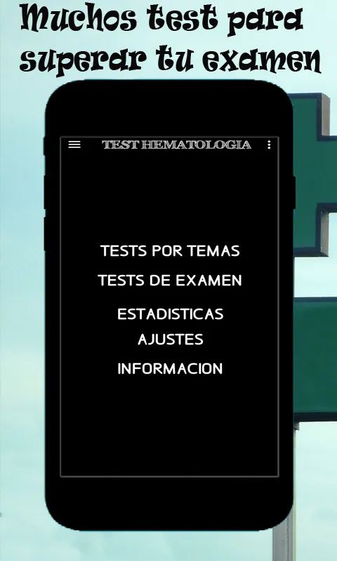 Test Hematología | Indus Appstore | Screenshot