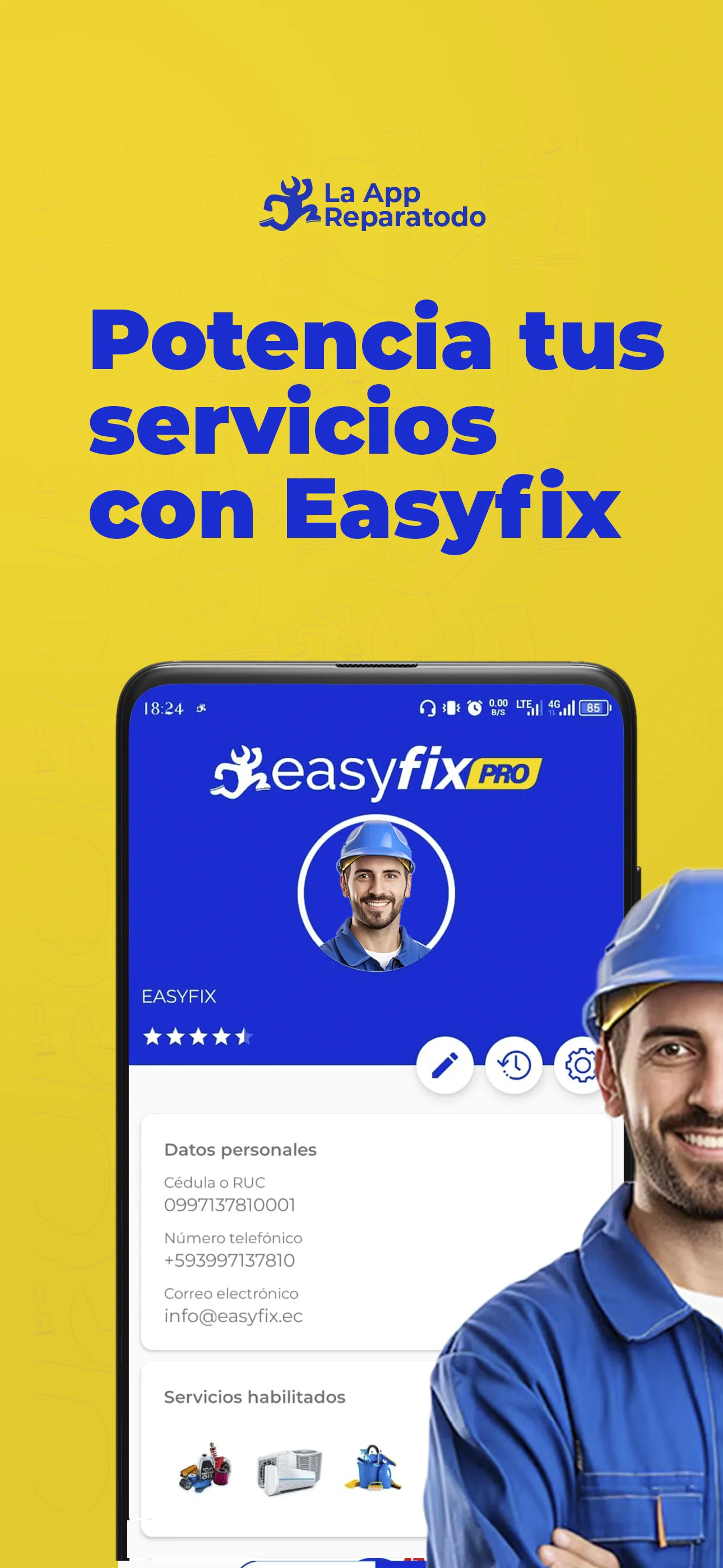 Easyfix Pro | Indus Appstore | Screenshot