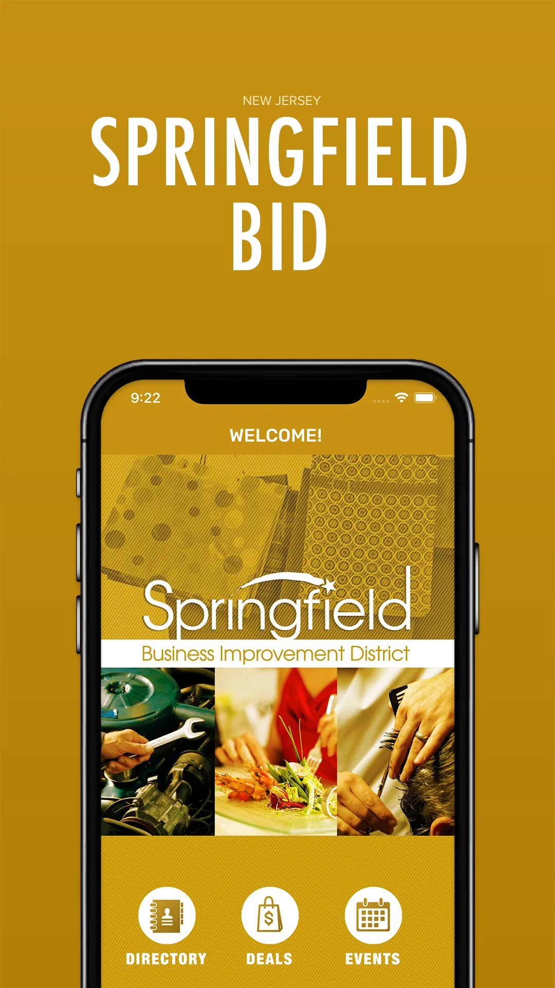 Springfield, NJ BID | Indus Appstore | Screenshot