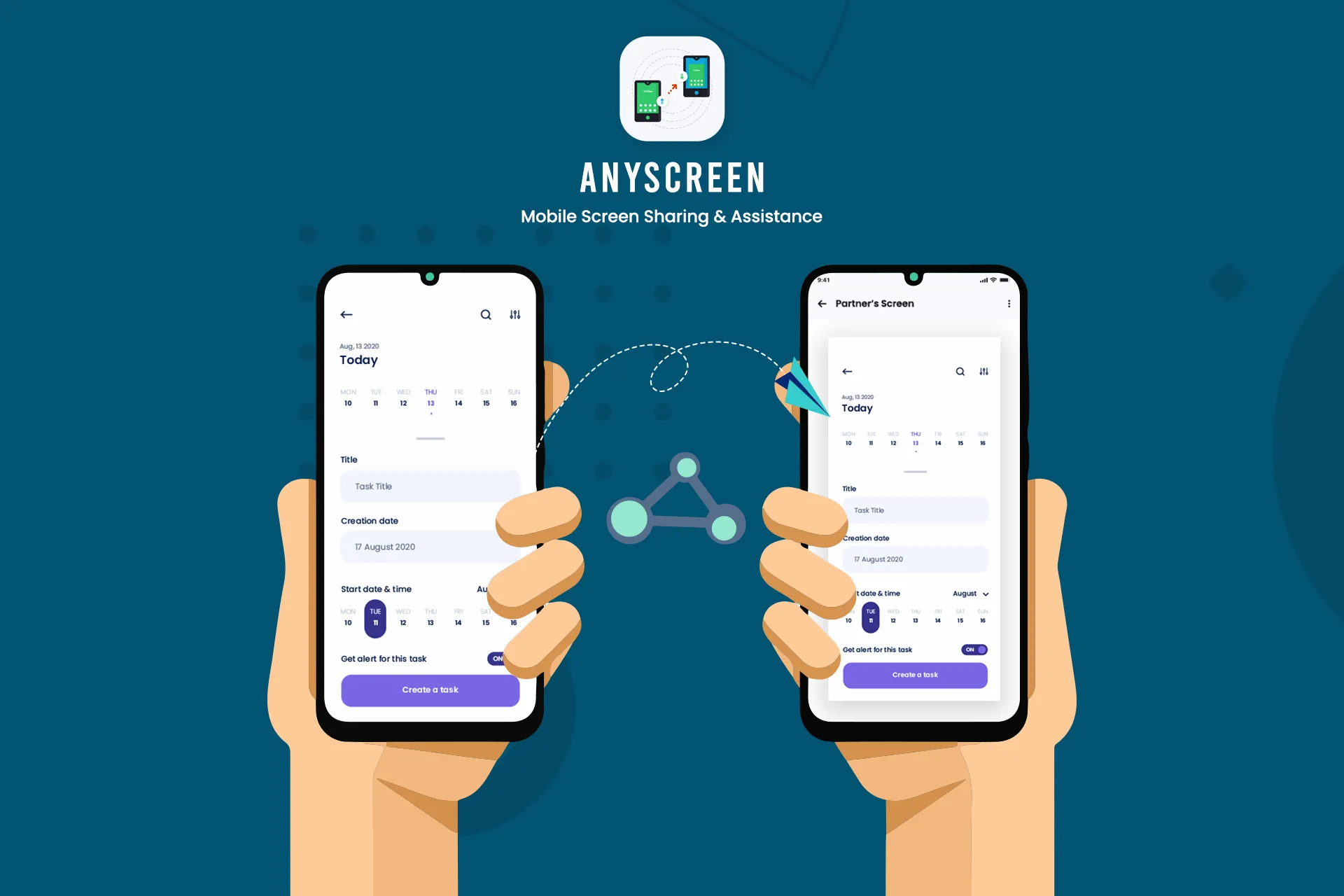 AnyScreen-Mobile Screen Viewer | Indus Appstore | Screenshot