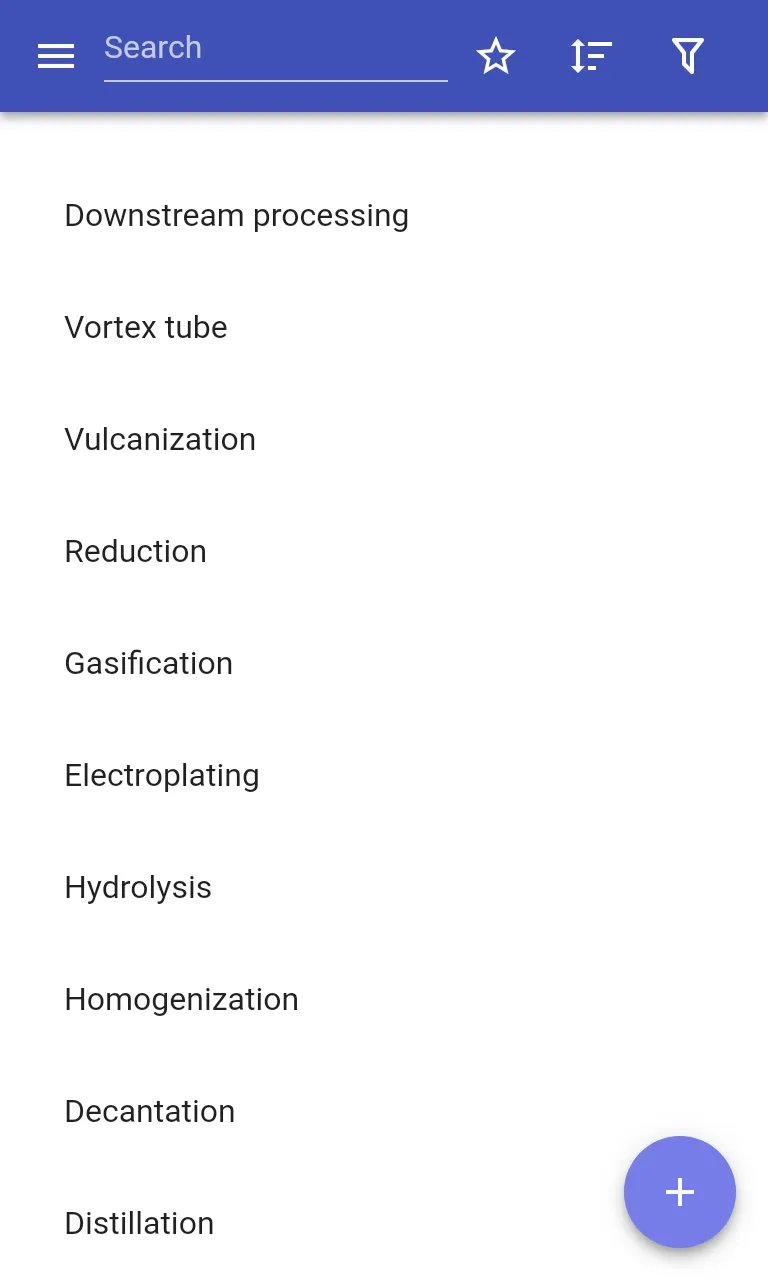 Chemical Technology | Indus Appstore | Screenshot