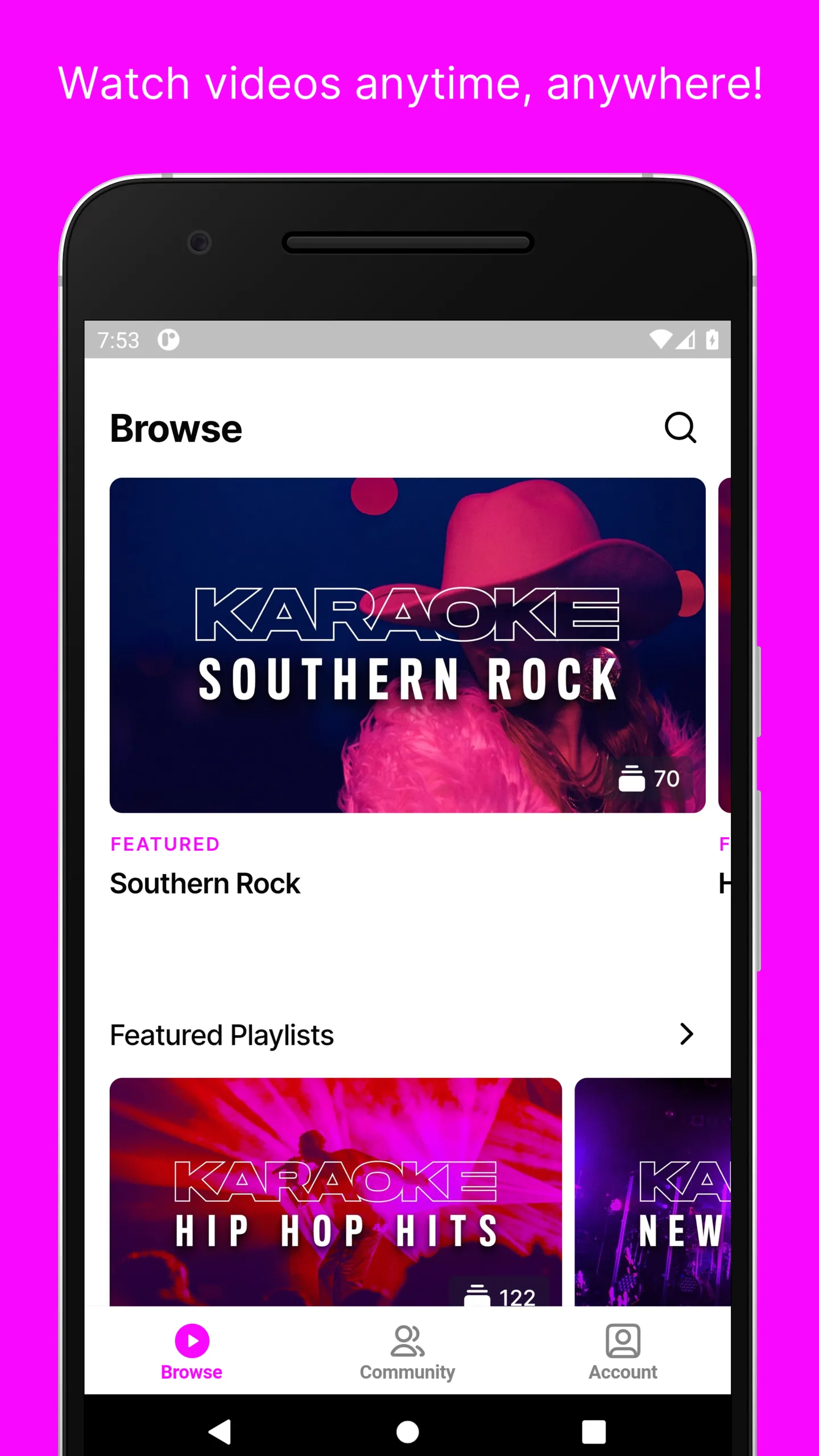 Karaoke on Demand | Indus Appstore | Screenshot