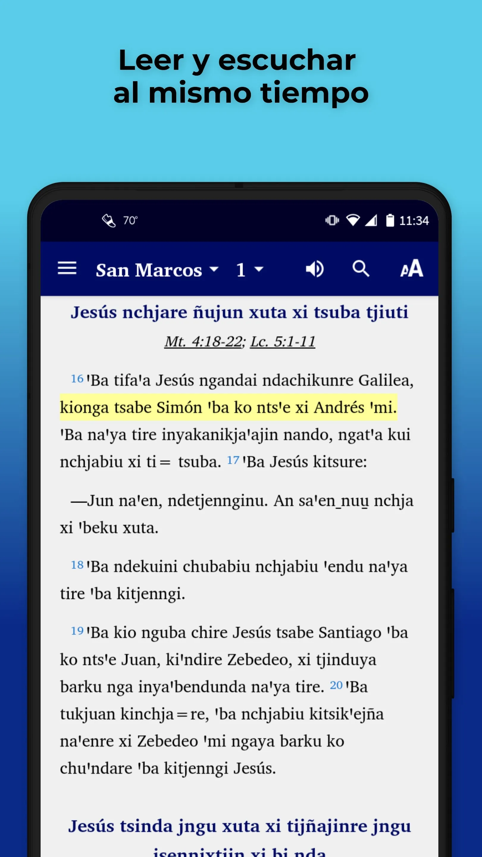 Mazatec Ayautla Bible | Indus Appstore | Screenshot