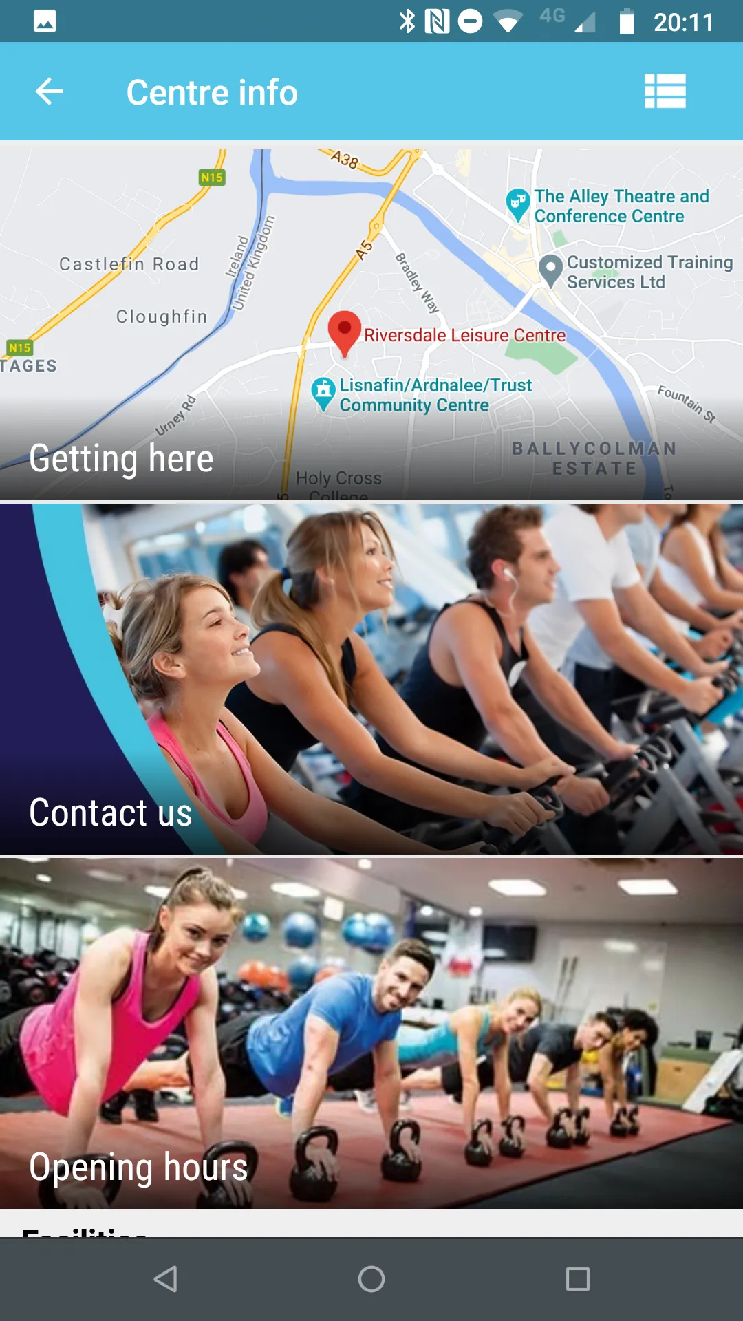 Derry & Strabane Leisure | Indus Appstore | Screenshot