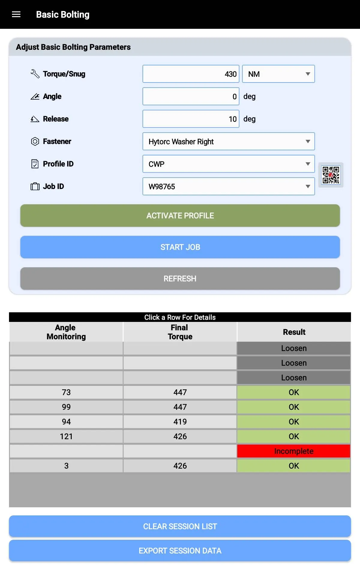 HYTORC Connect | Indus Appstore | Screenshot