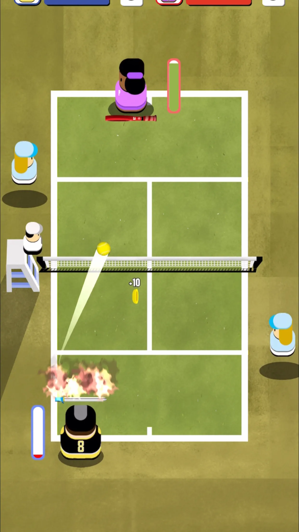 Paddle Clash: Arcade Pong 2D | Indus Appstore | Screenshot