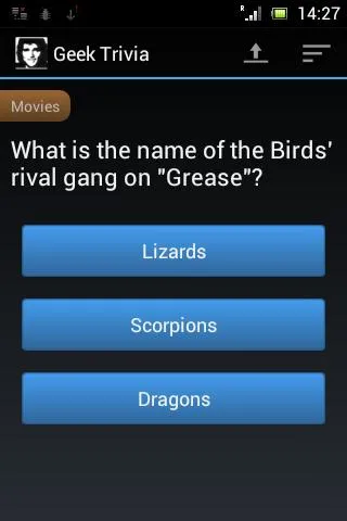 Geek Trivia | Indus Appstore | Screenshot