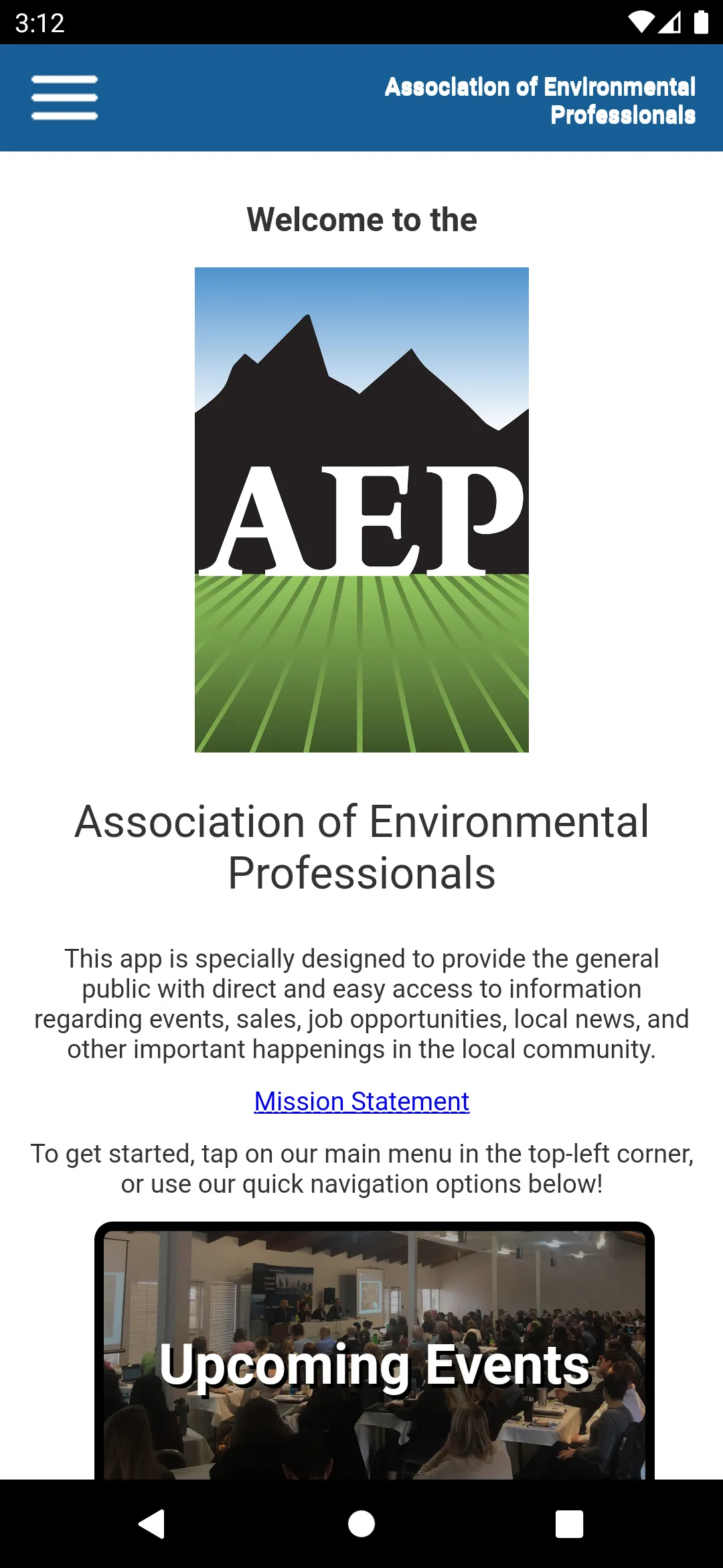 AEP Mobile App | Indus Appstore | Screenshot