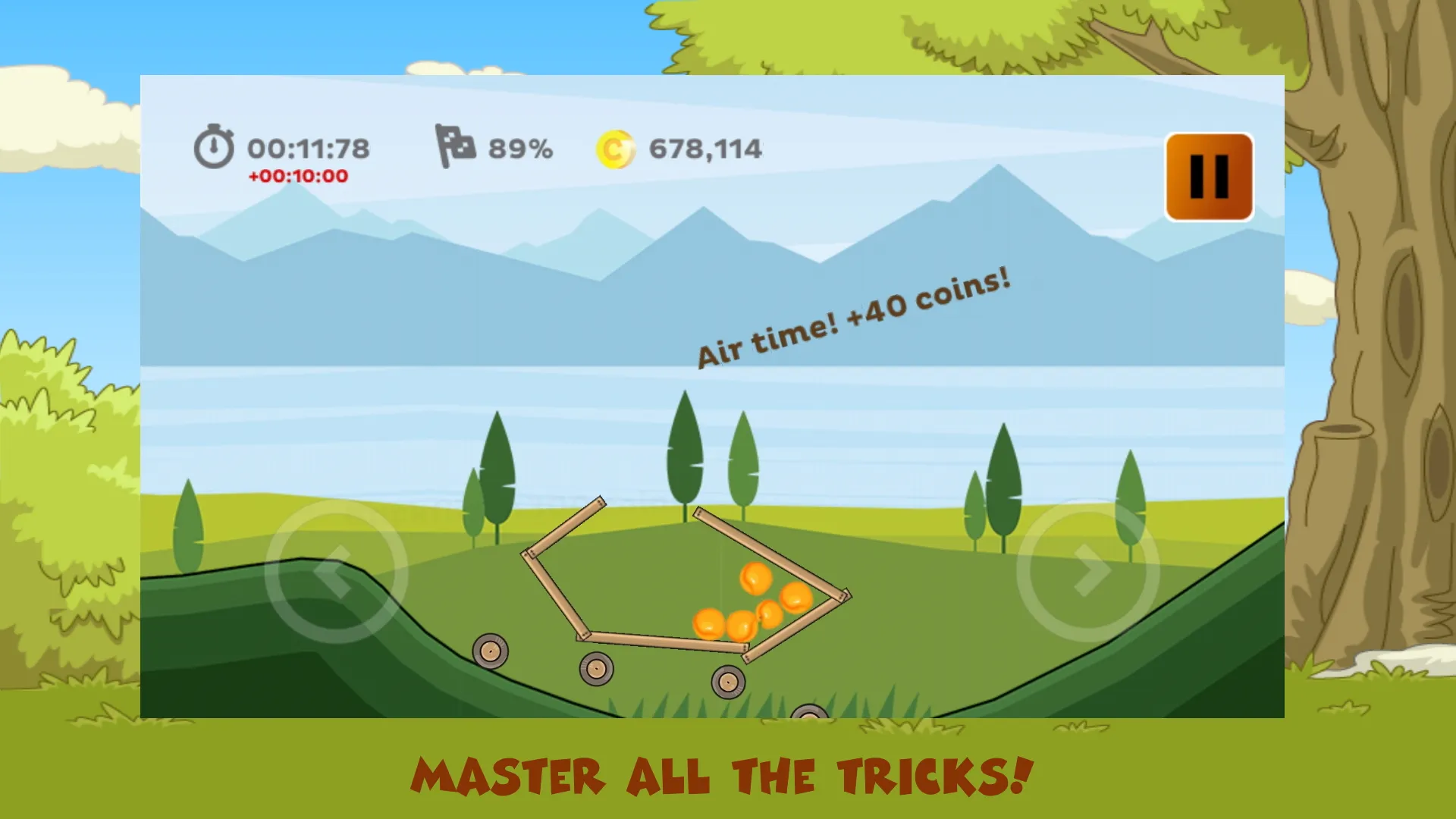 Hill Climb Physics Race | Indus Appstore | Screenshot