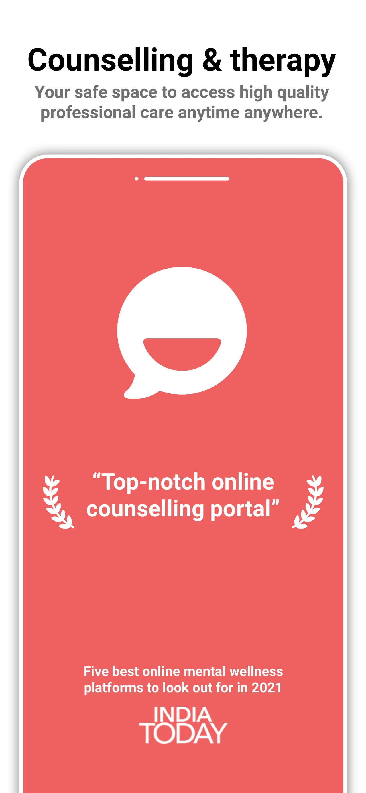 TickTalkTo Counseling Therapy | Indus Appstore | Screenshot