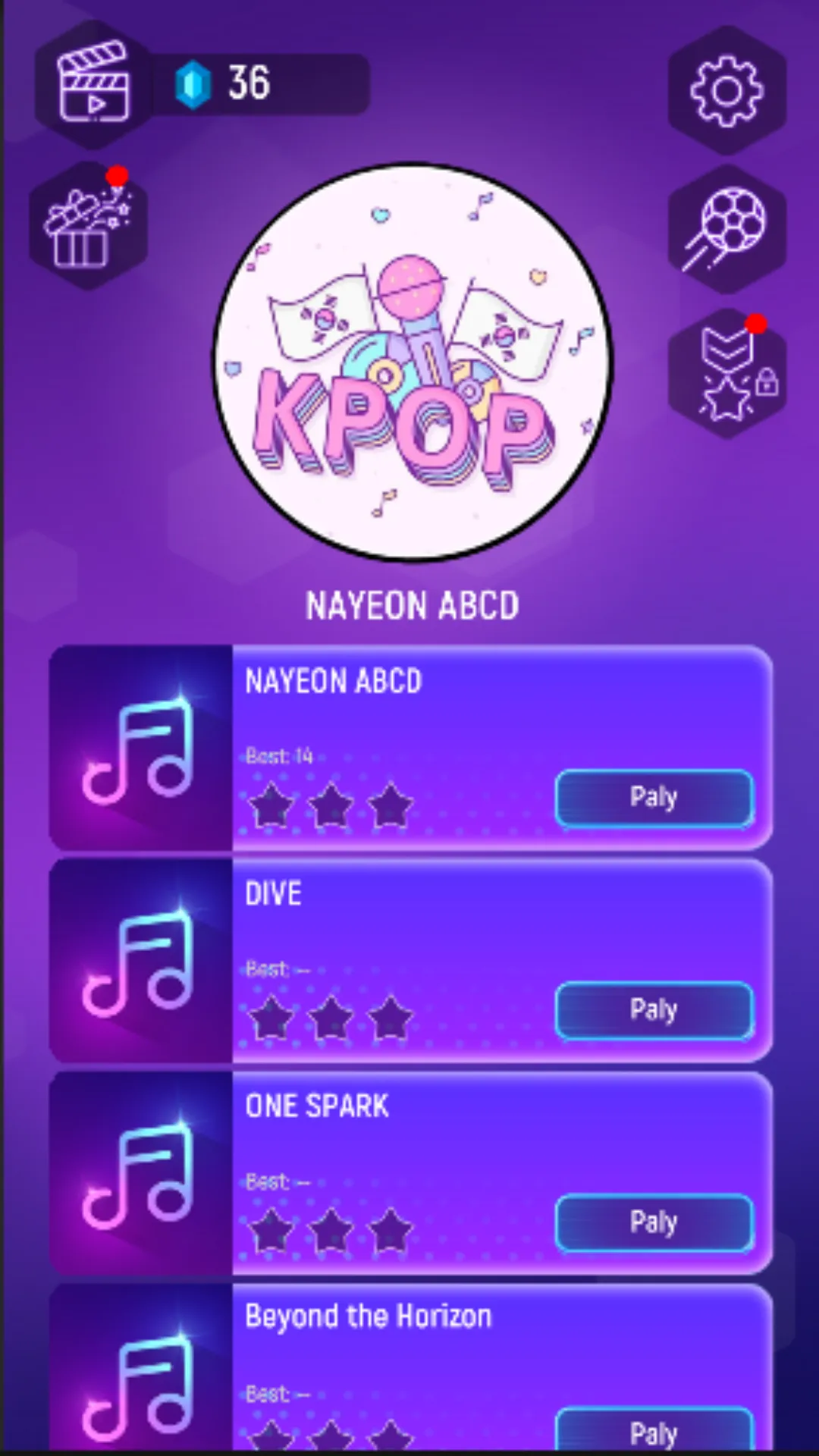 Twice KPOP Hop Rush : Tiles | Indus Appstore | Screenshot