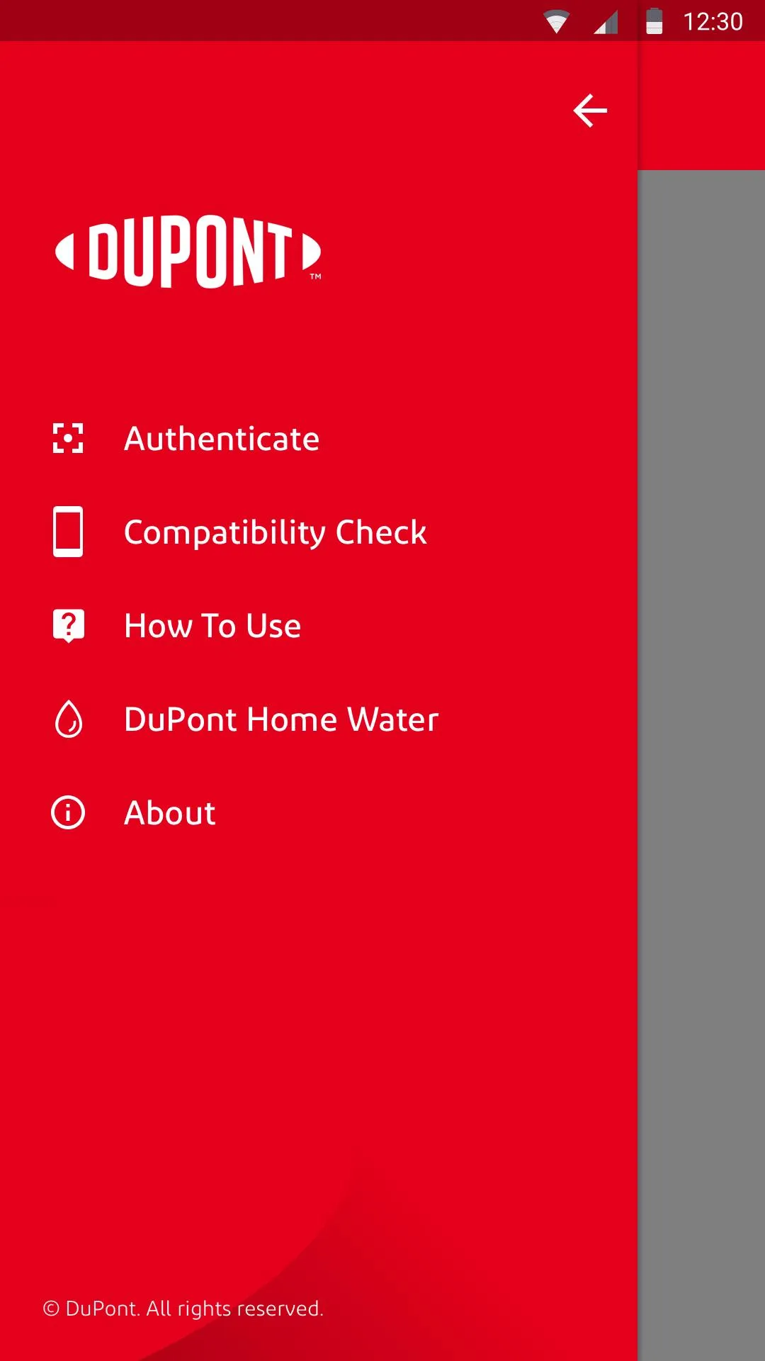 DuPont Home Water | Indus Appstore | Screenshot