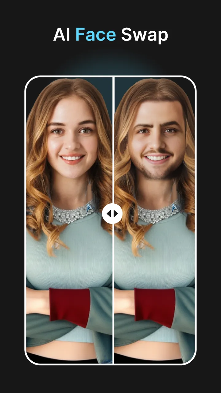 AI Face Swap Image | Indus Appstore | Screenshot