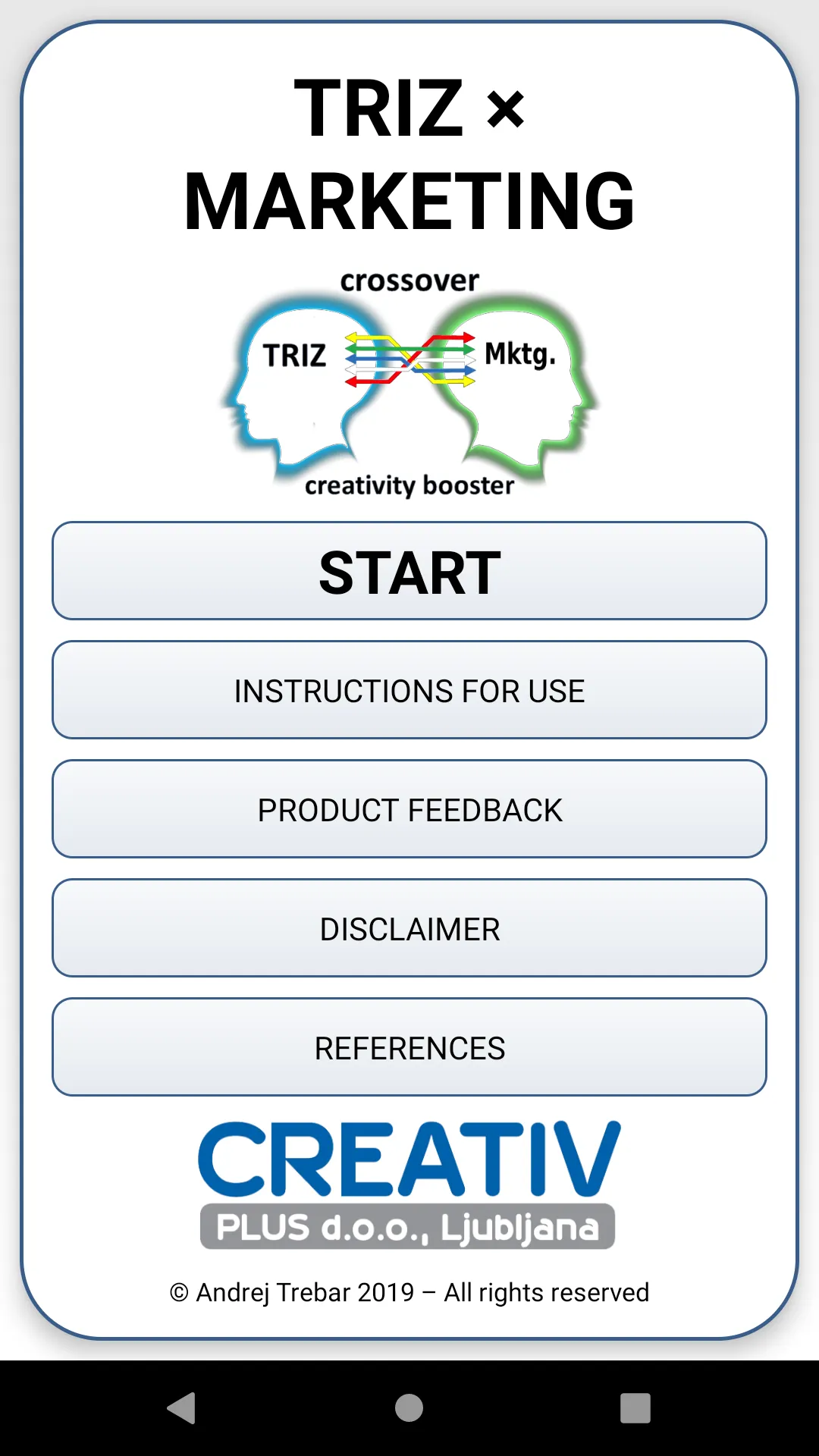 TRIZ crossover MARKETING | Indus Appstore | Screenshot