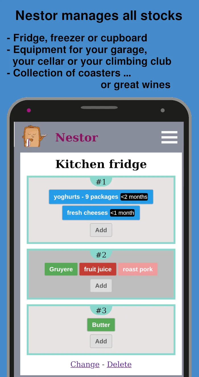 Nestor - stock management | Indus Appstore | Screenshot