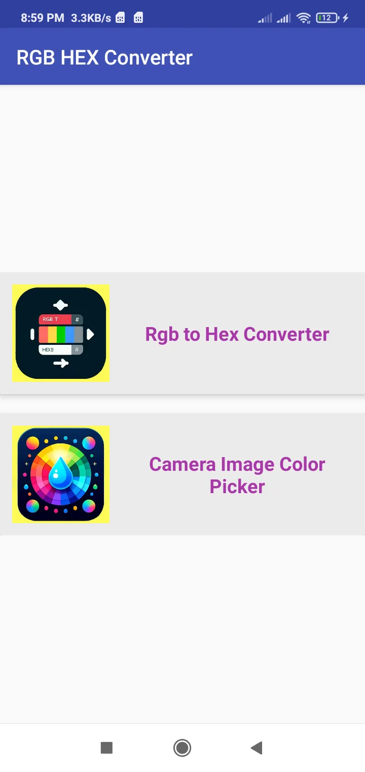 RGB to Hex Converter | Indus Appstore | Screenshot