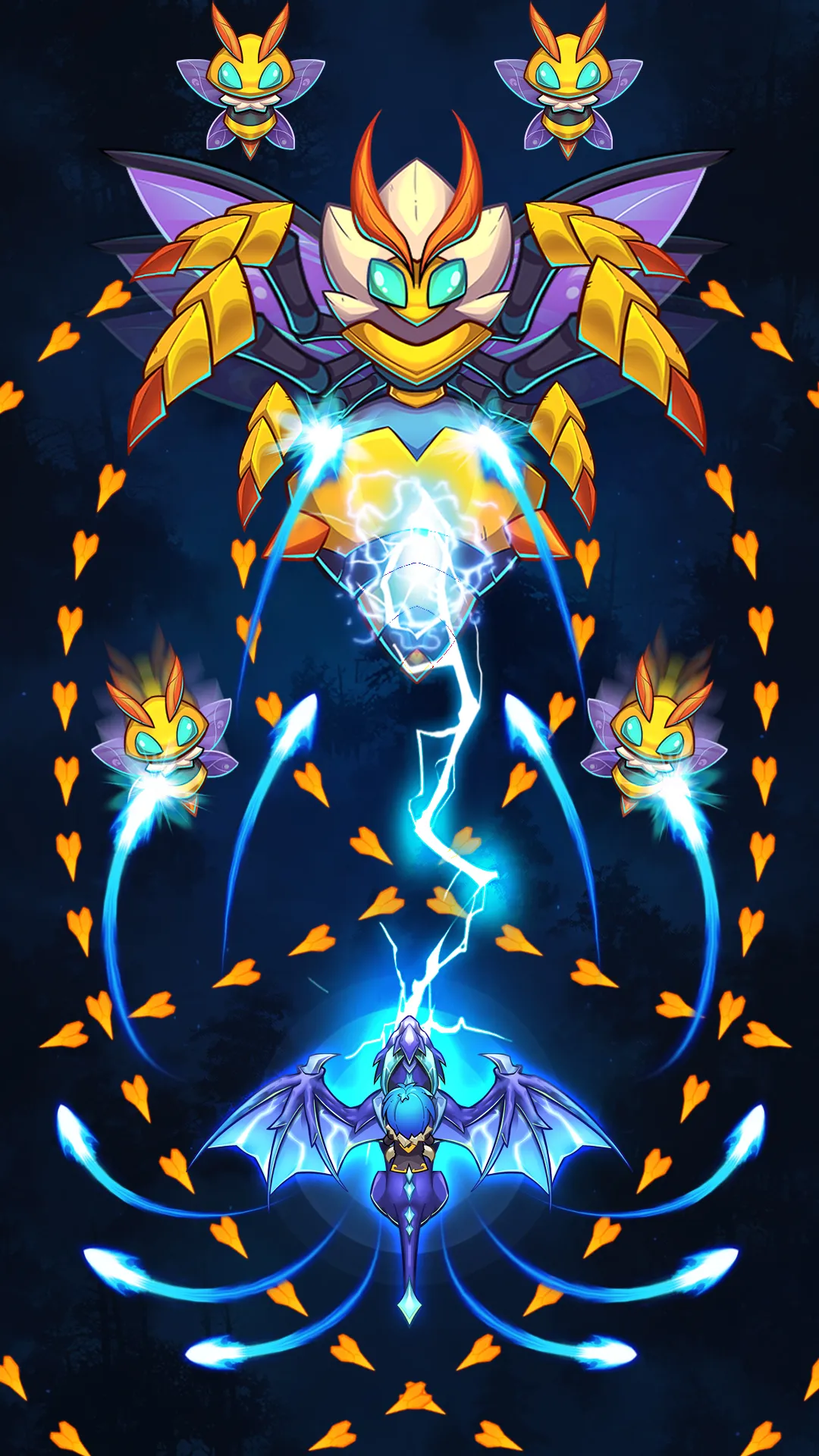 Dragon Wings - Space Shooter | Indus Appstore | Screenshot