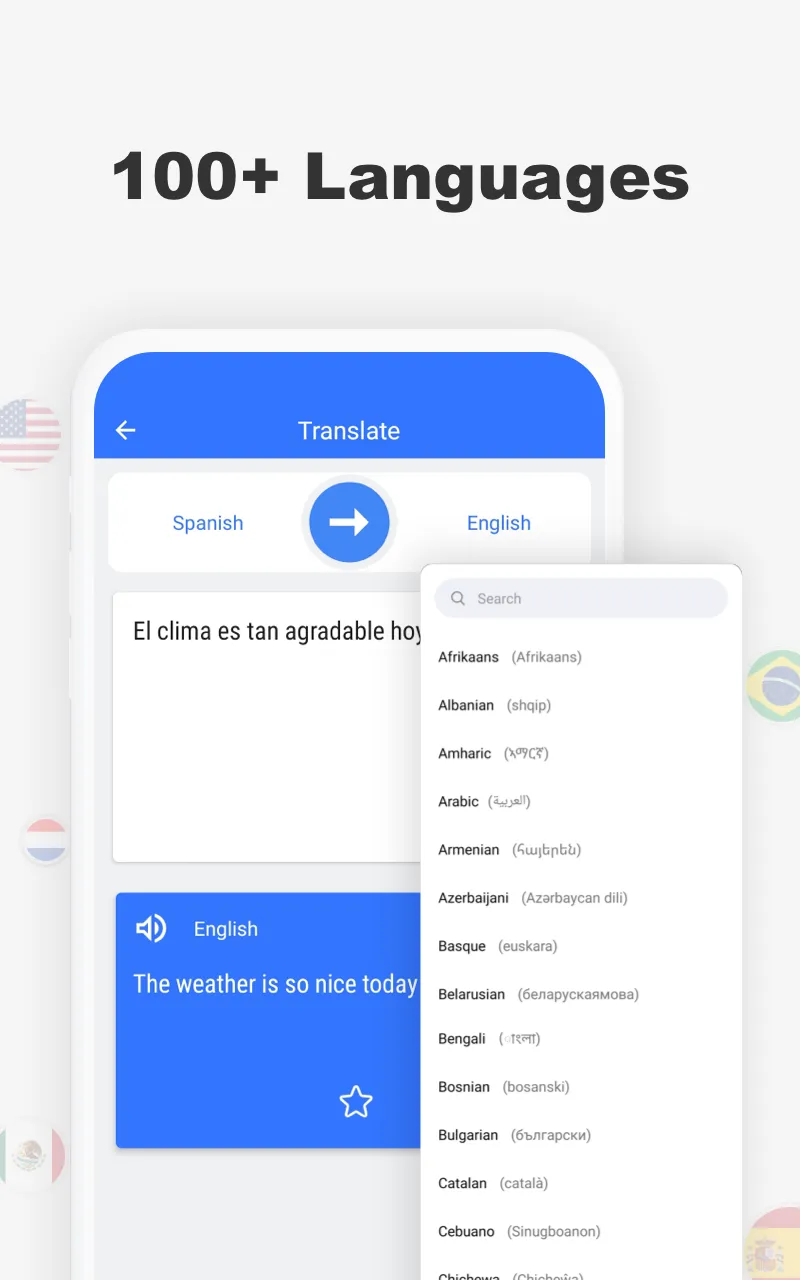 Translate- Language Translator | Indus Appstore | Screenshot