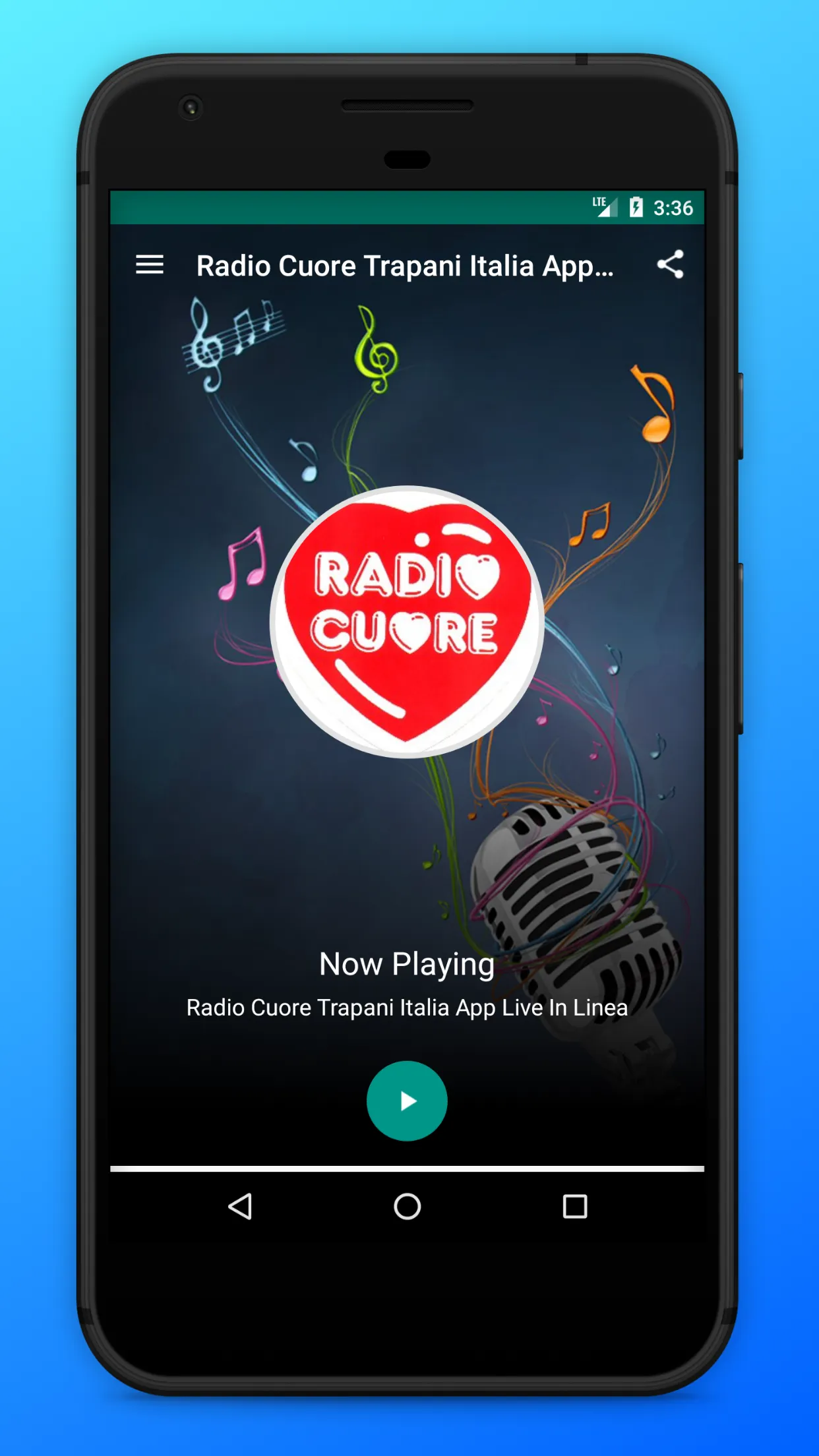 Radio Cuore Trapani App Italia | Indus Appstore | Screenshot