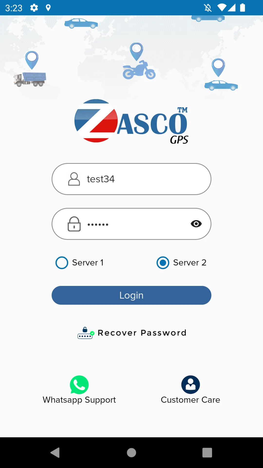 Zasco Manager | Indus Appstore | Screenshot