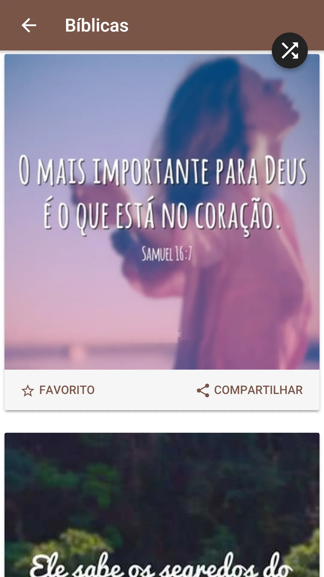 Frases Bíblicas:Lindas imagens | Indus Appstore | Screenshot