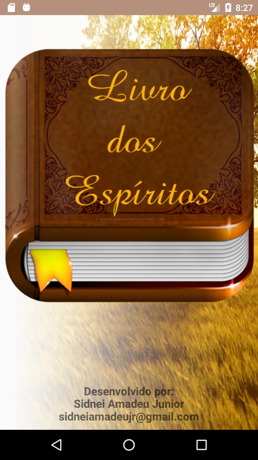 O Livro dos Espíritos | Indus Appstore | Screenshot