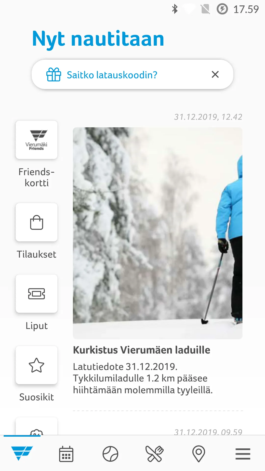 Vierumäki Friends | Indus Appstore | Screenshot