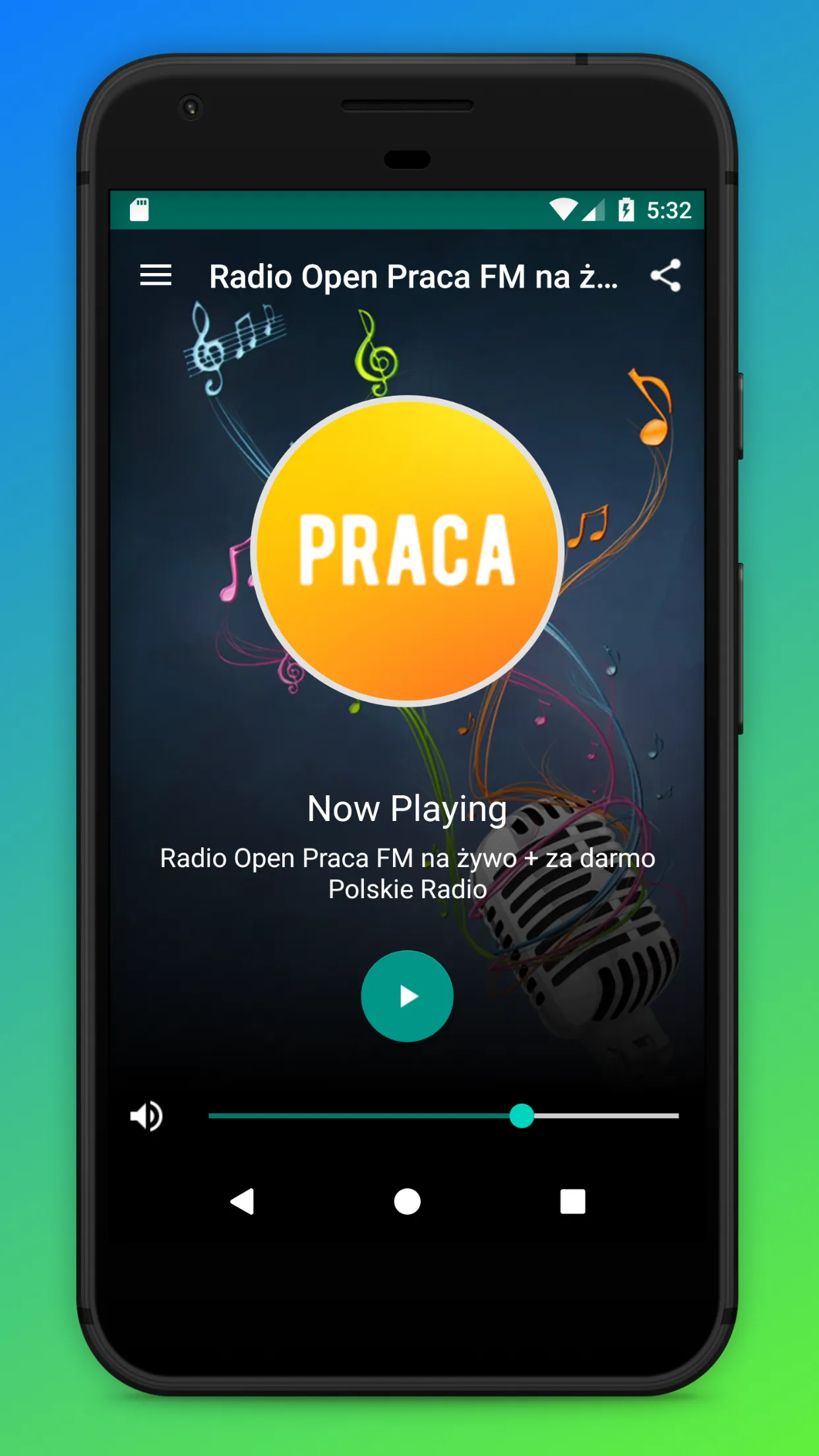 Open FM Radio Praca App Polska | Indus Appstore | Screenshot