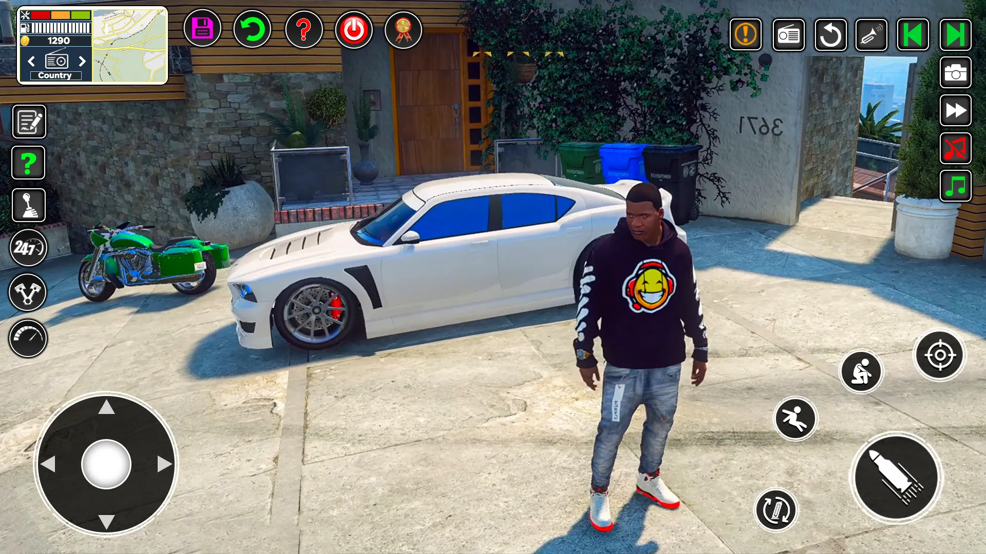 Grand Mafia City Driving Game | Indus Appstore | Screenshot