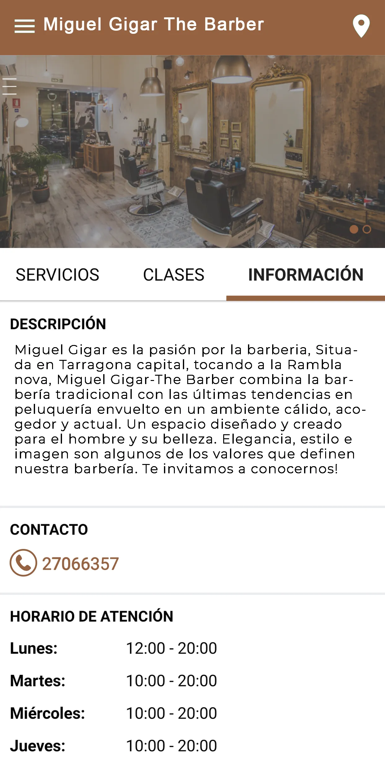 Miguel Gigar The Barber | Indus Appstore | Screenshot