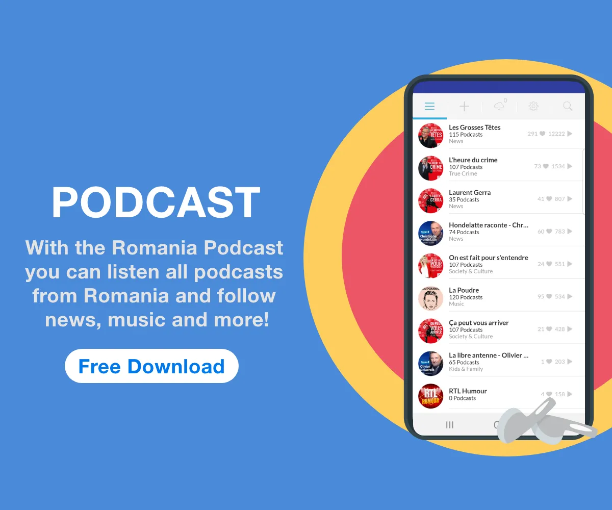 Romania Podcast | Romania & Gl | Indus Appstore | Screenshot