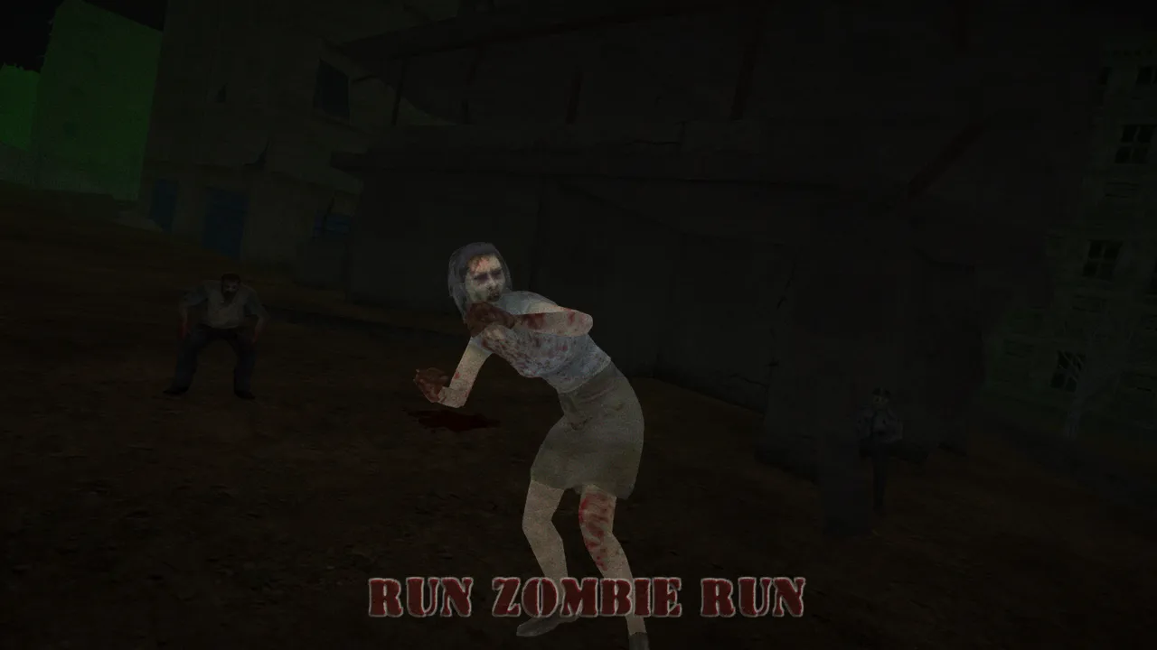 Run Zombie, Run | Indus Appstore | Screenshot