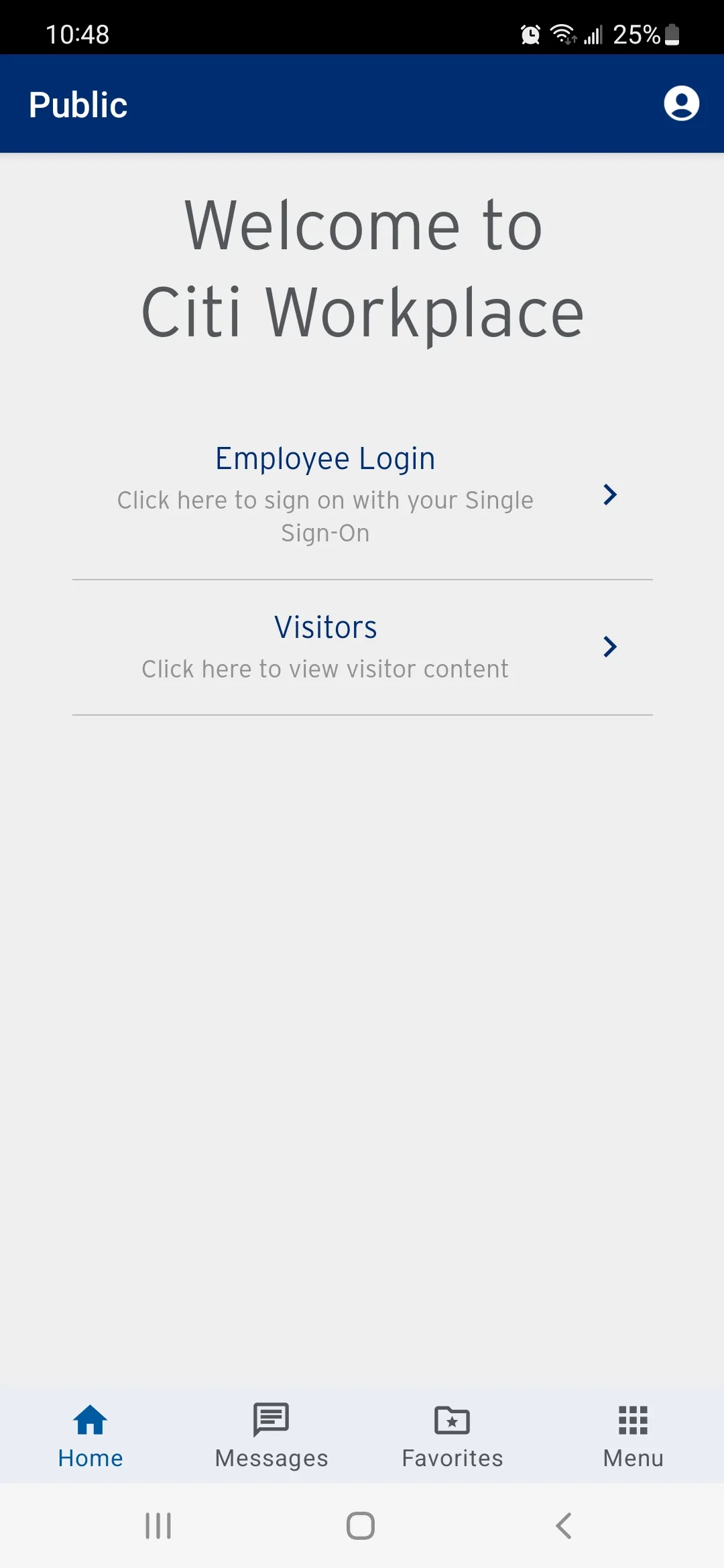 Citi Workplace | Indus Appstore | Screenshot