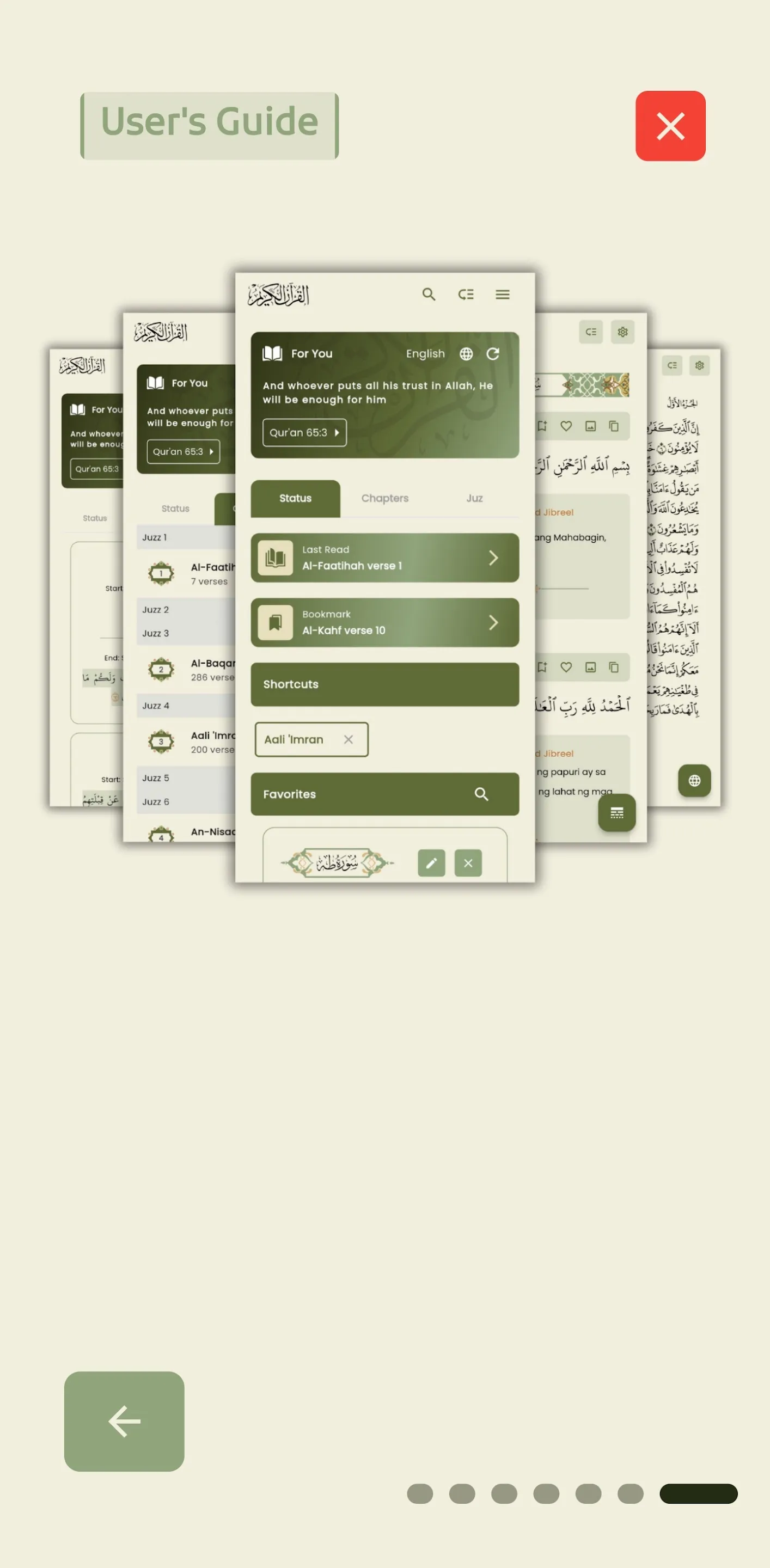 Quran Tagalog - English | Indus Appstore | Screenshot