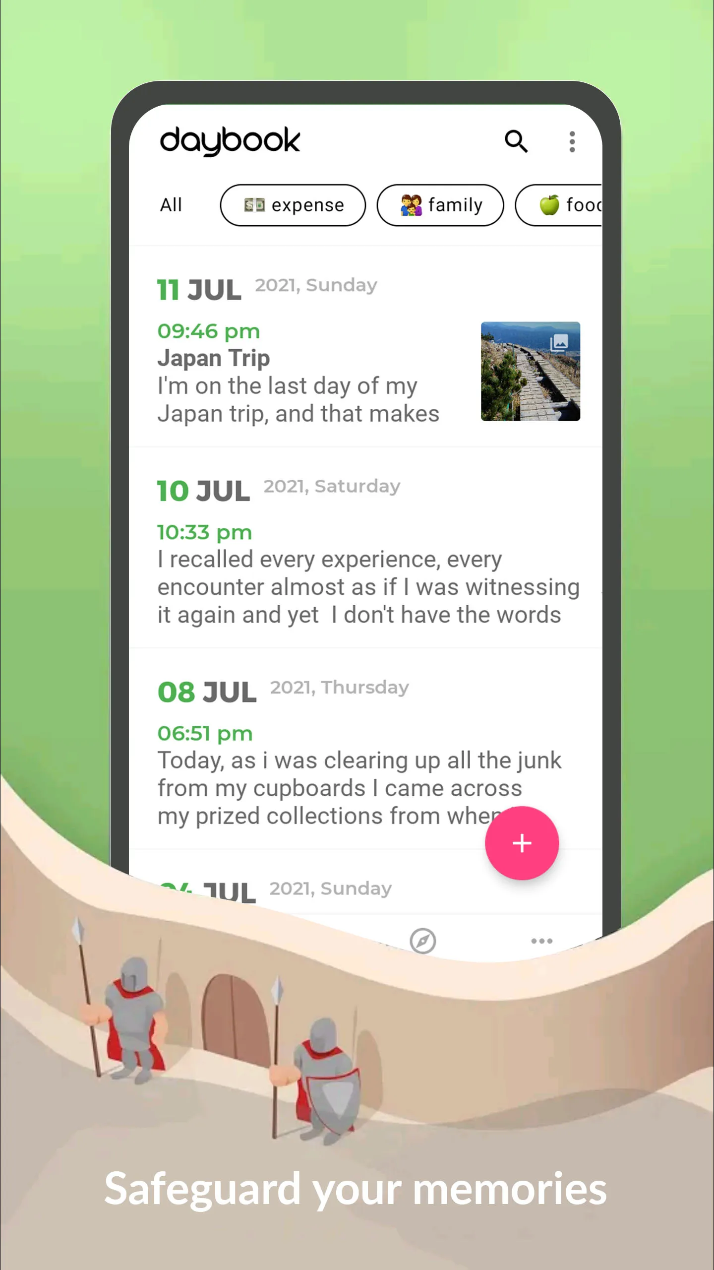 Daybook - Diary, Journal, Note | Indus Appstore | Screenshot