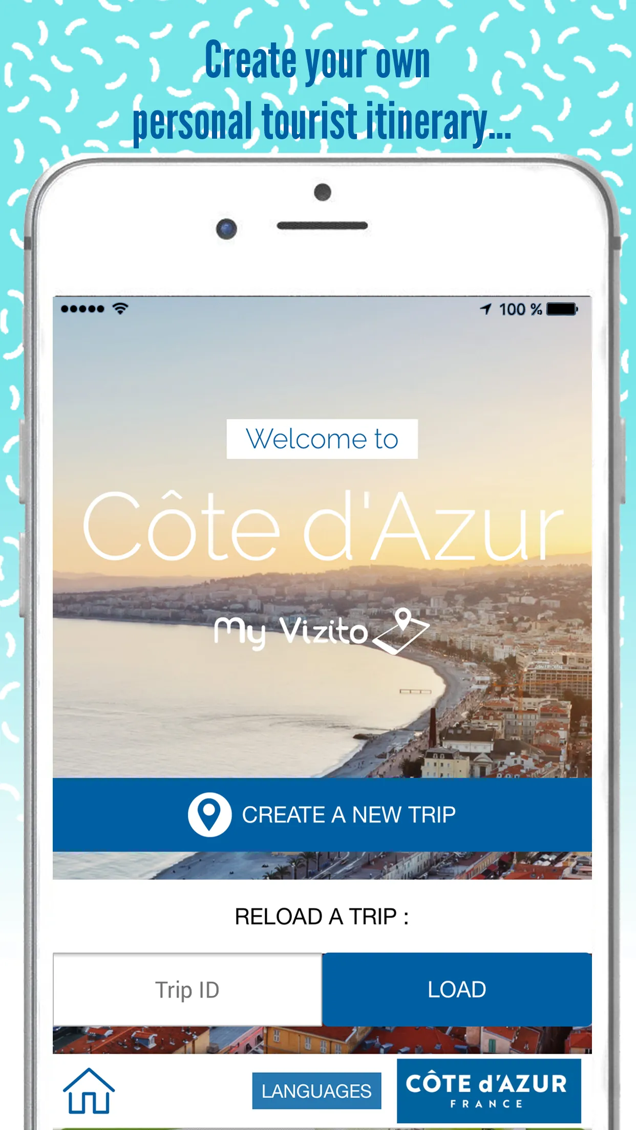 MyVizito Côte d'Azur | Indus Appstore | Screenshot