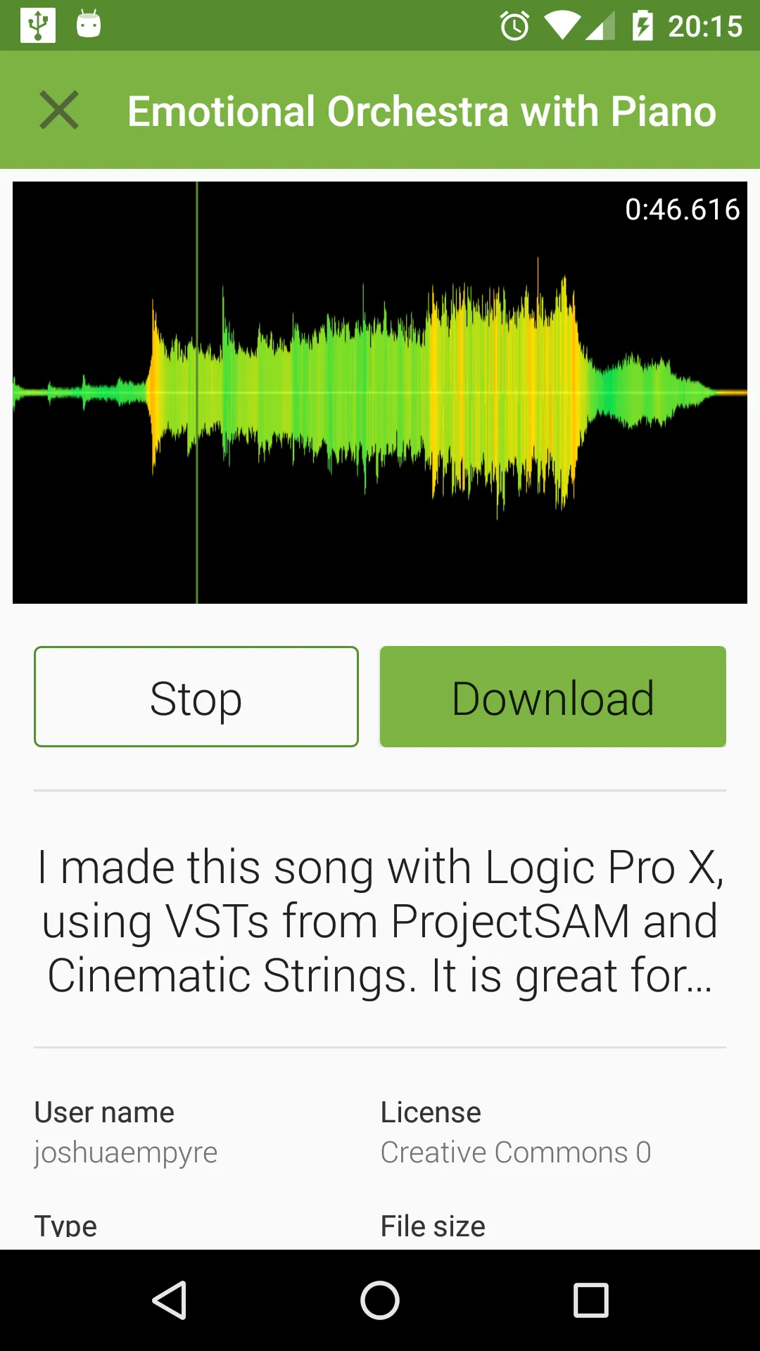 Free Sounds - Samples & Loops | Indus Appstore | Screenshot