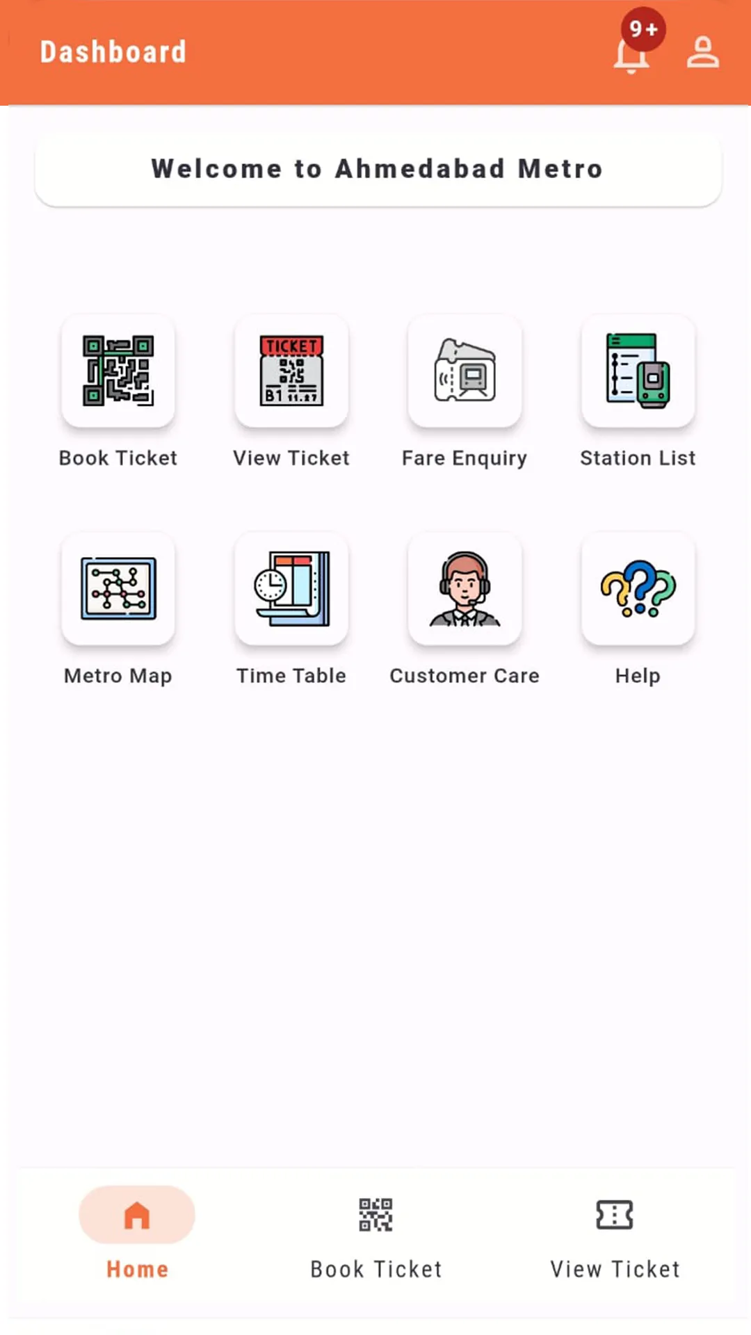 Ahmedabad Metro (Official) | Indus Appstore | Screenshot